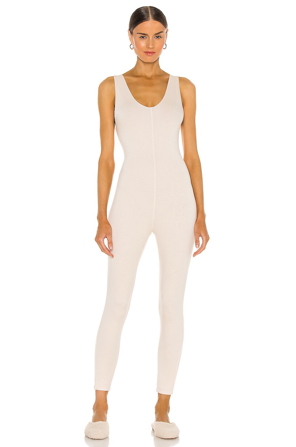 Indah Solid Seamless Catsuit in Opal | REVOLVE