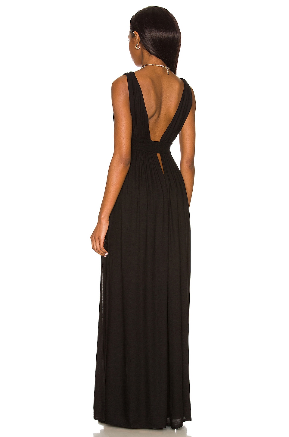 Indah - Anjeli Empire Maxi Dress | Plush