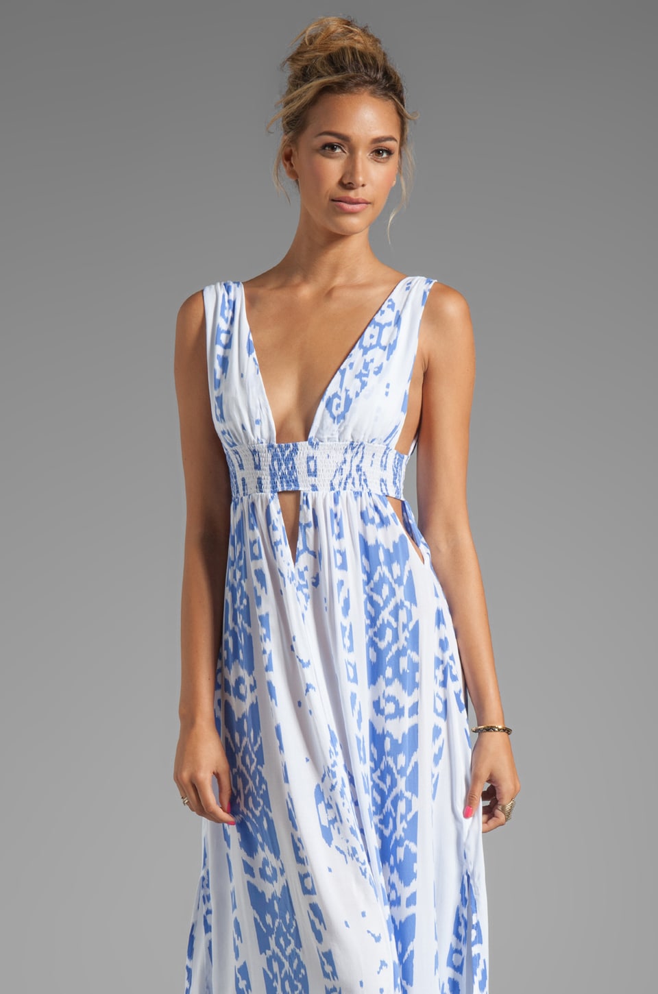 indah anjeli maxi dress