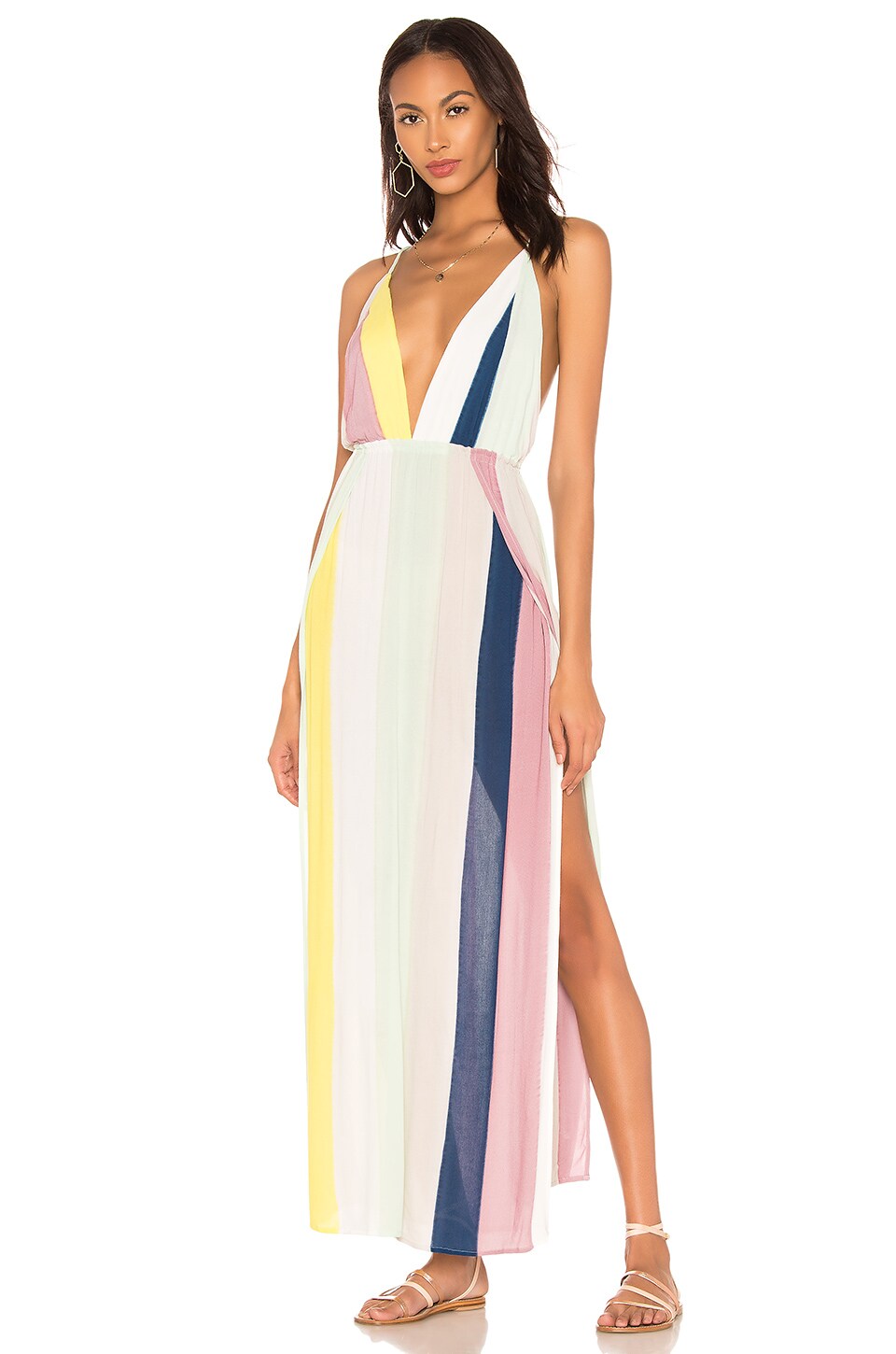 indah maxi dress