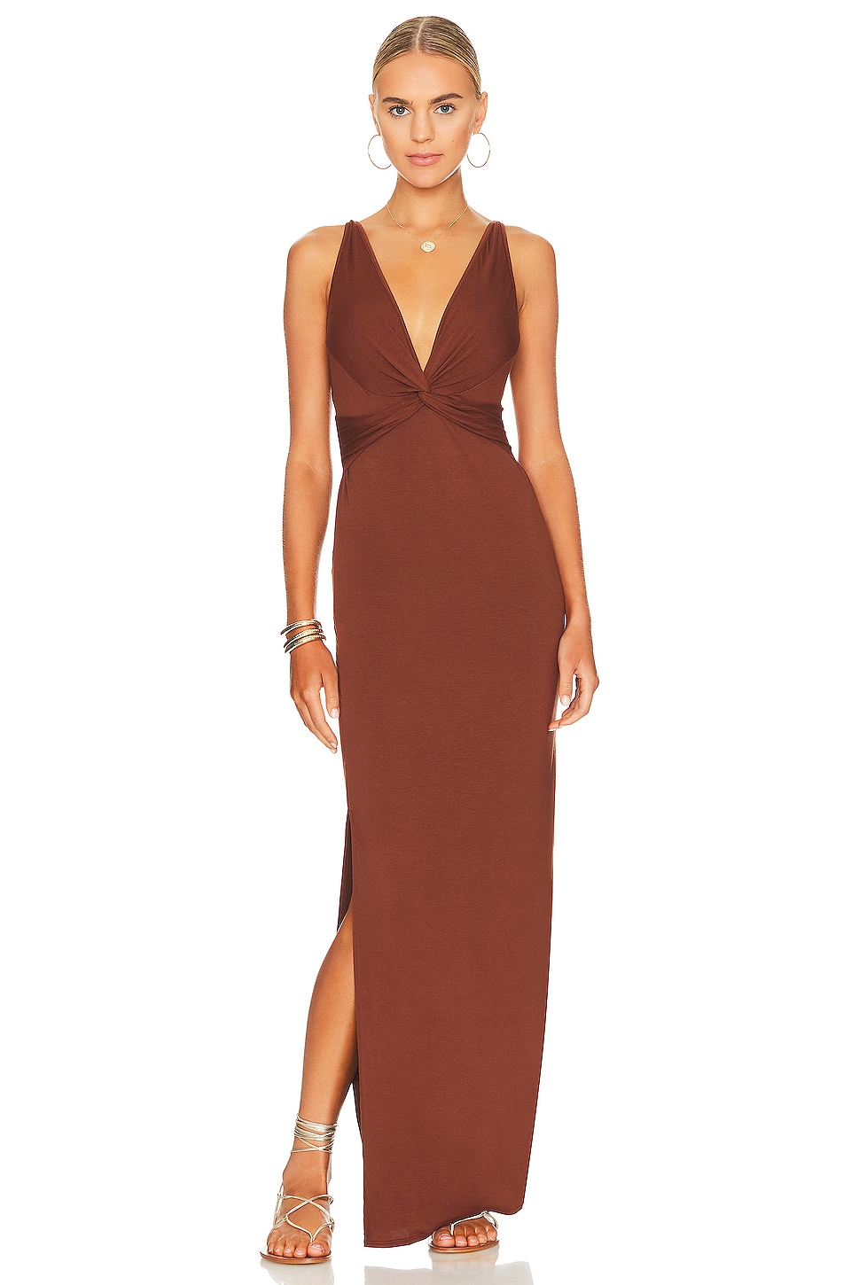 Indah Mystery Seamless Maxi Dress