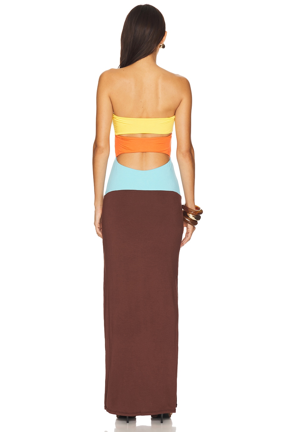 Indah - Didi Twist Maxi Dress | Plush