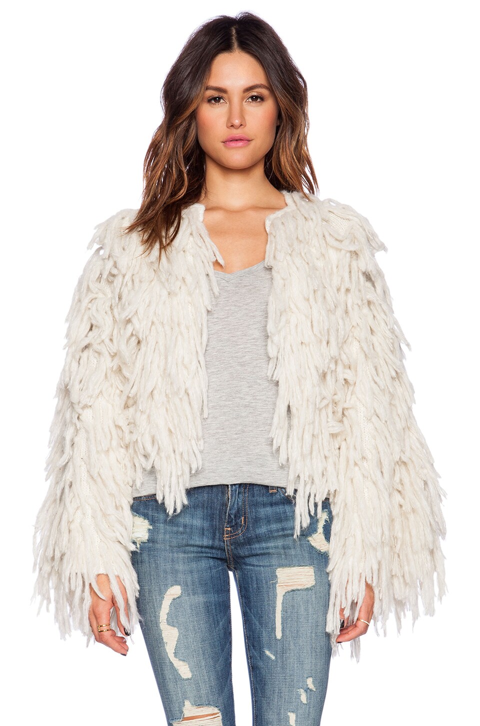 revolve fringe jacket