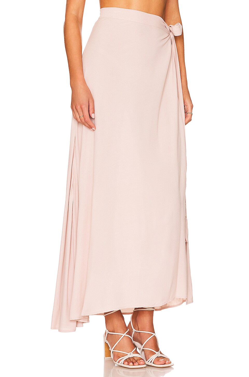 Indah Eliana Maxi Skirt in Coy