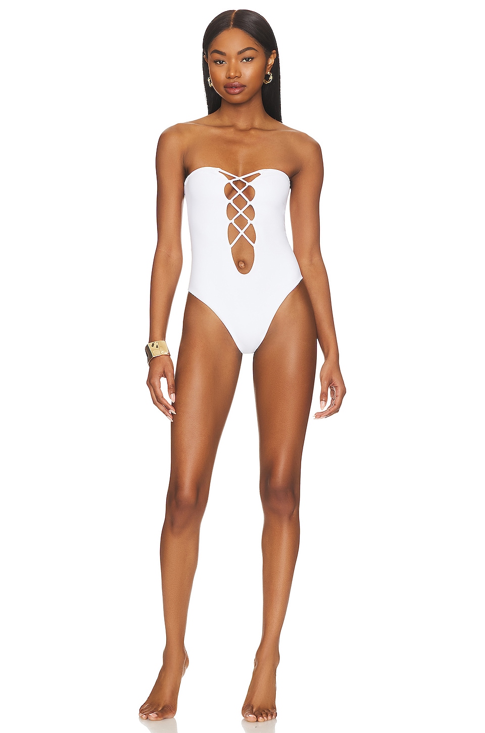 Heart of Gold One Piece – Indah Clothing