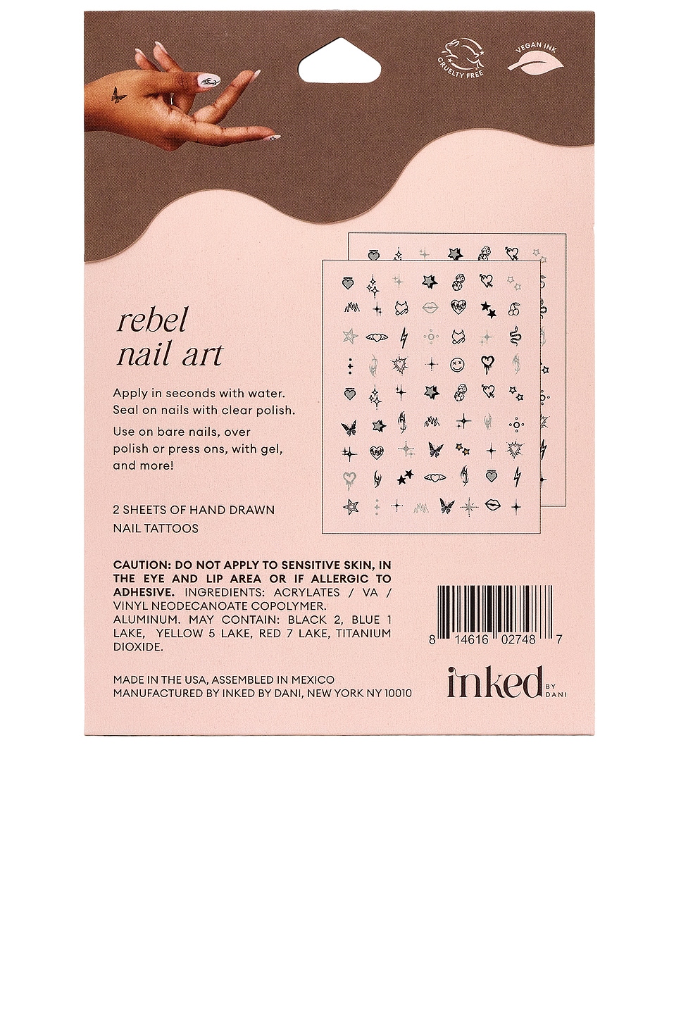 Rebel Nail Art - thumbnail 3