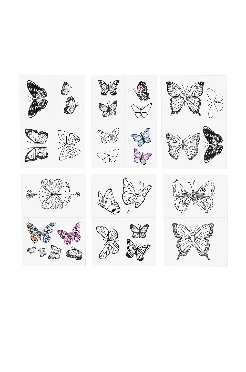 TATUAJE TEMPORAL BUTTERFLY DREAMS