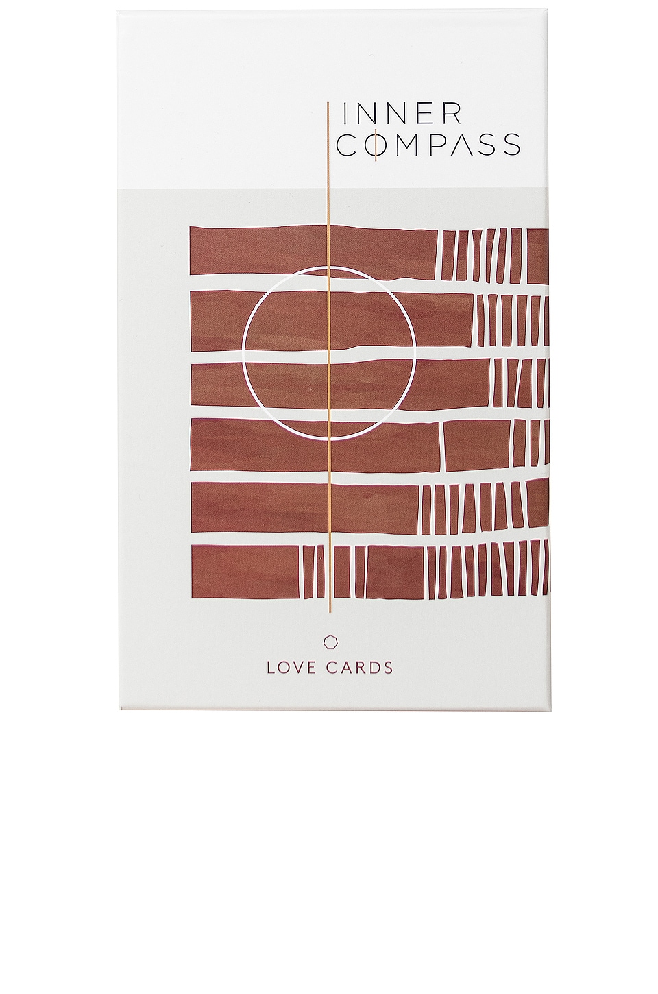 INNER COMPASS CARDS Inner Compass Love Meditation Cards 