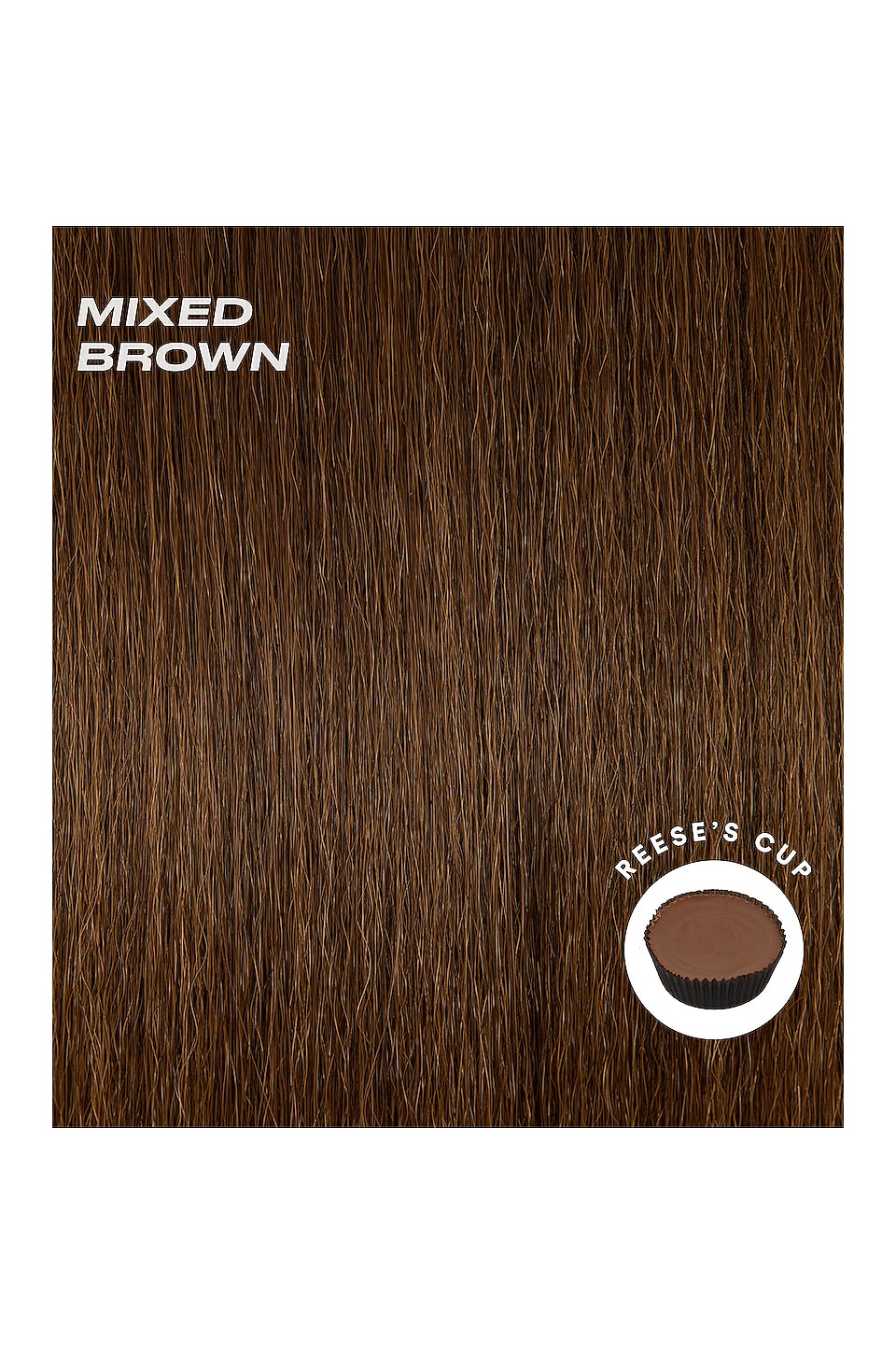 view 1 of 2 Miya Pony in Mixed Brown