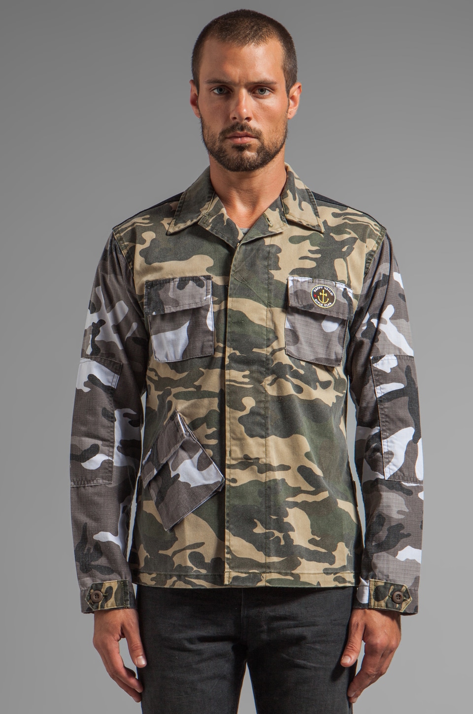 INSTED WE SMILE Rambo Camo Jacket in Camo | REVOLVE