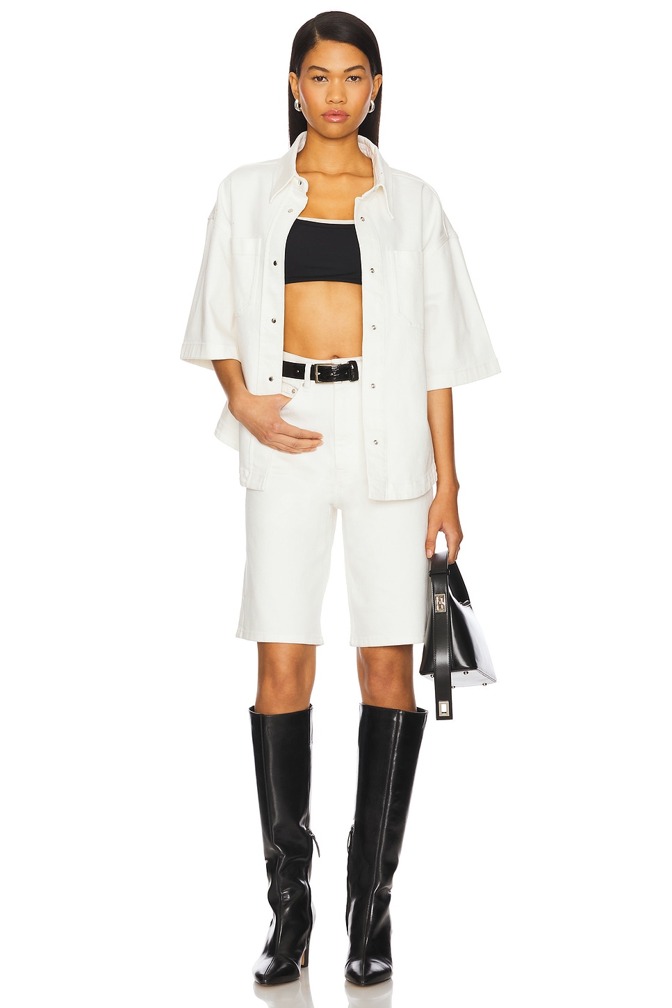 Piri Bermuda Shorts - Thumbnail 5