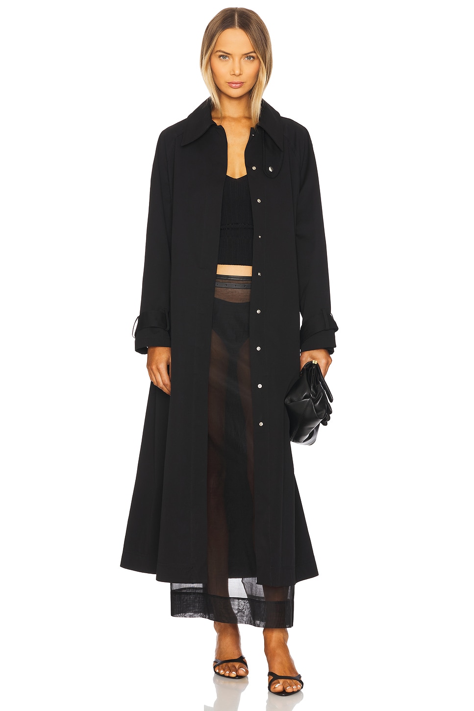 Clementine Duster Coat - Thumbnail 1