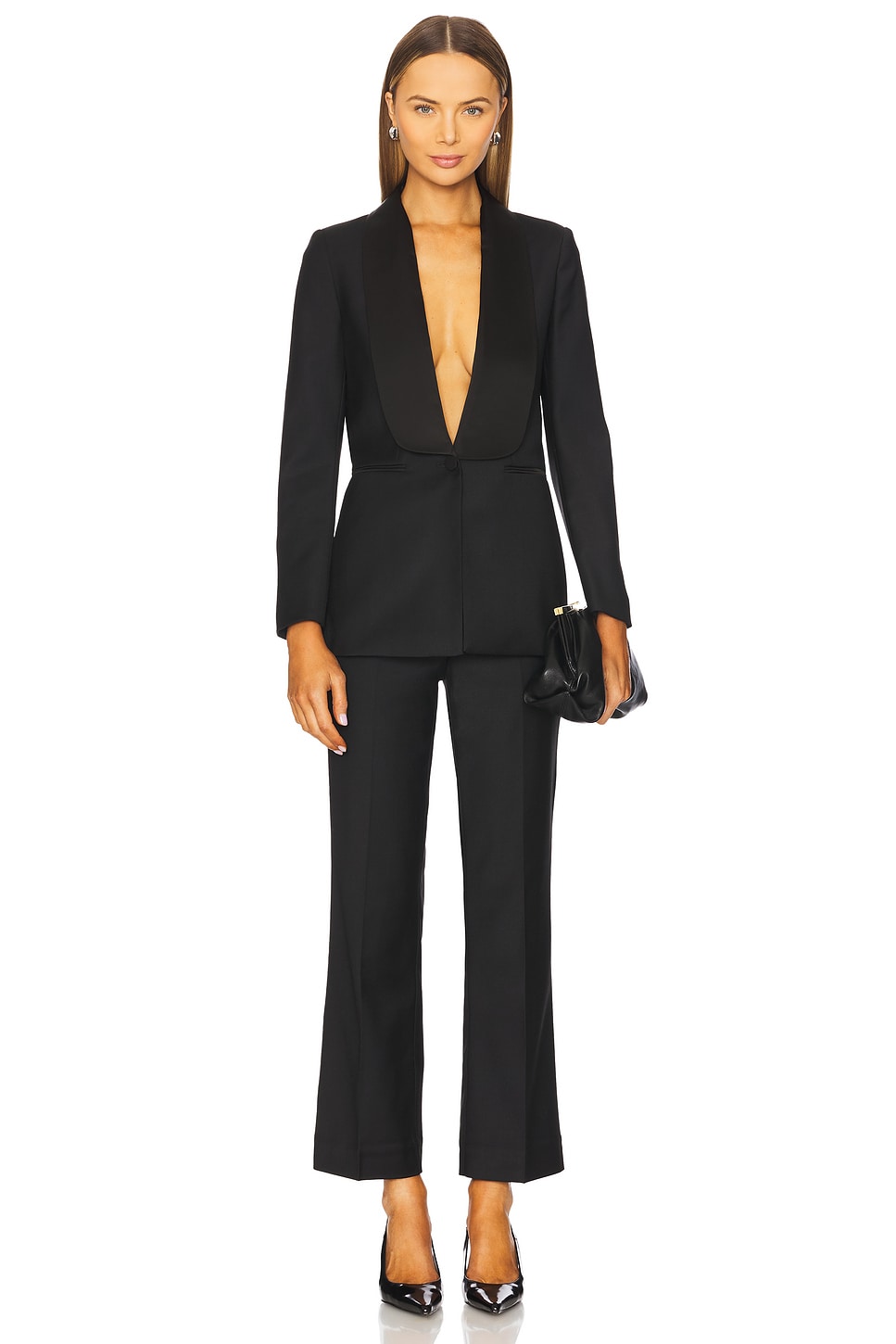 Ivy Oak Jana Mia Tuxedo Blazer
