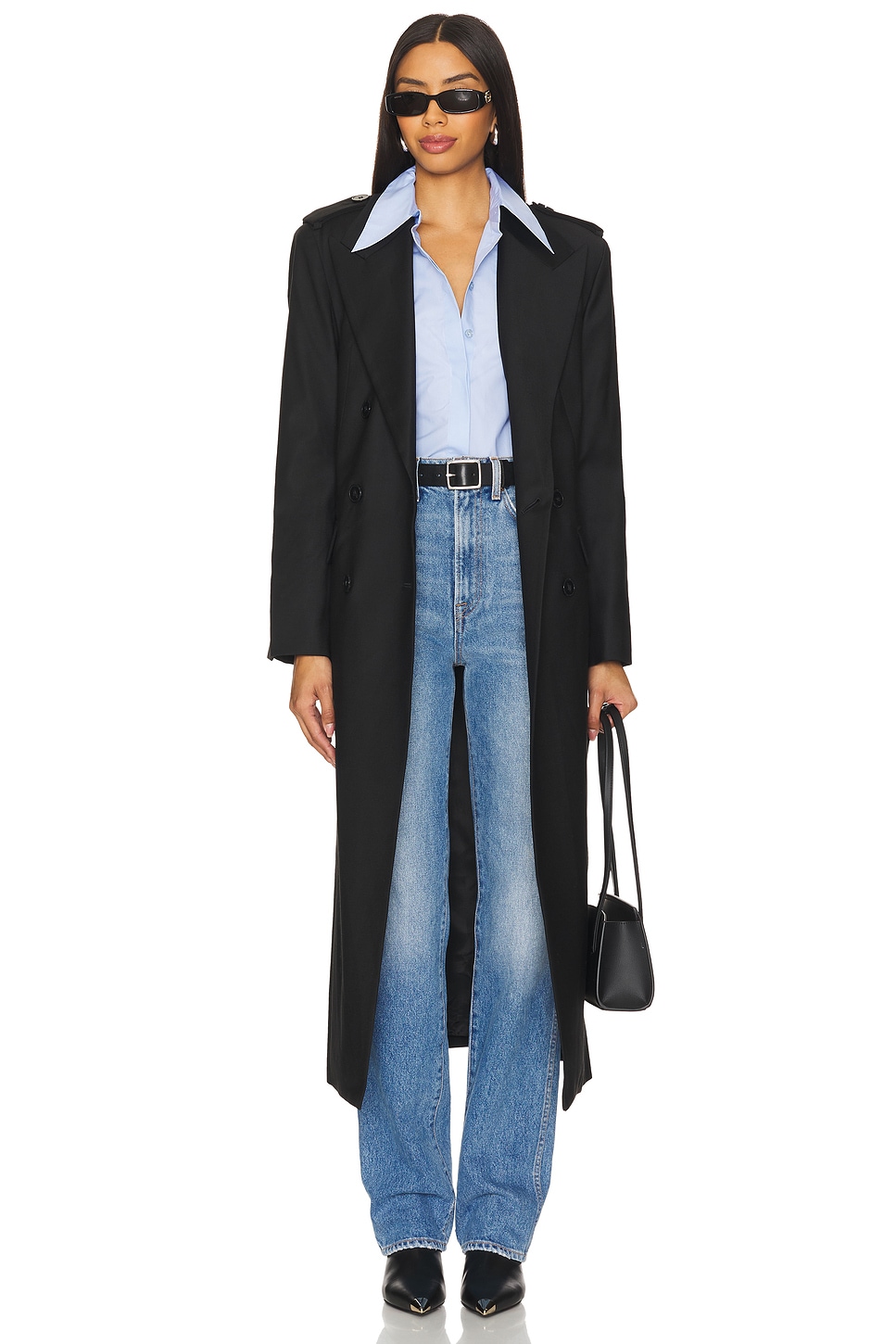 Ivy Oak Colette Oversized Trench Coat