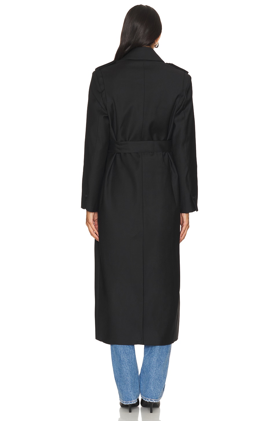 Ivy Oak Colette Oversized Trench Coat