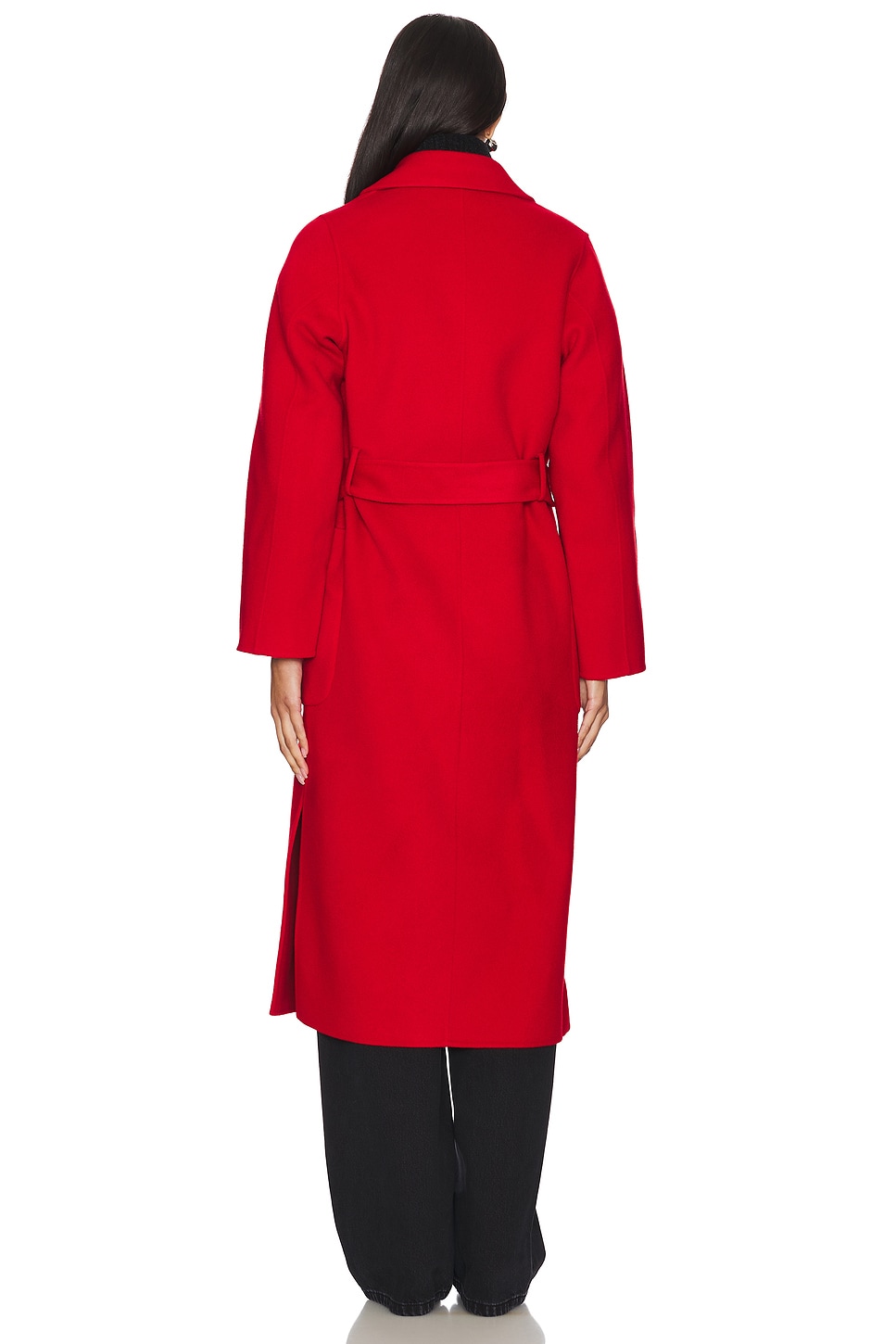 Ivy Oak Celia Belted Double Face Coat thumbnail