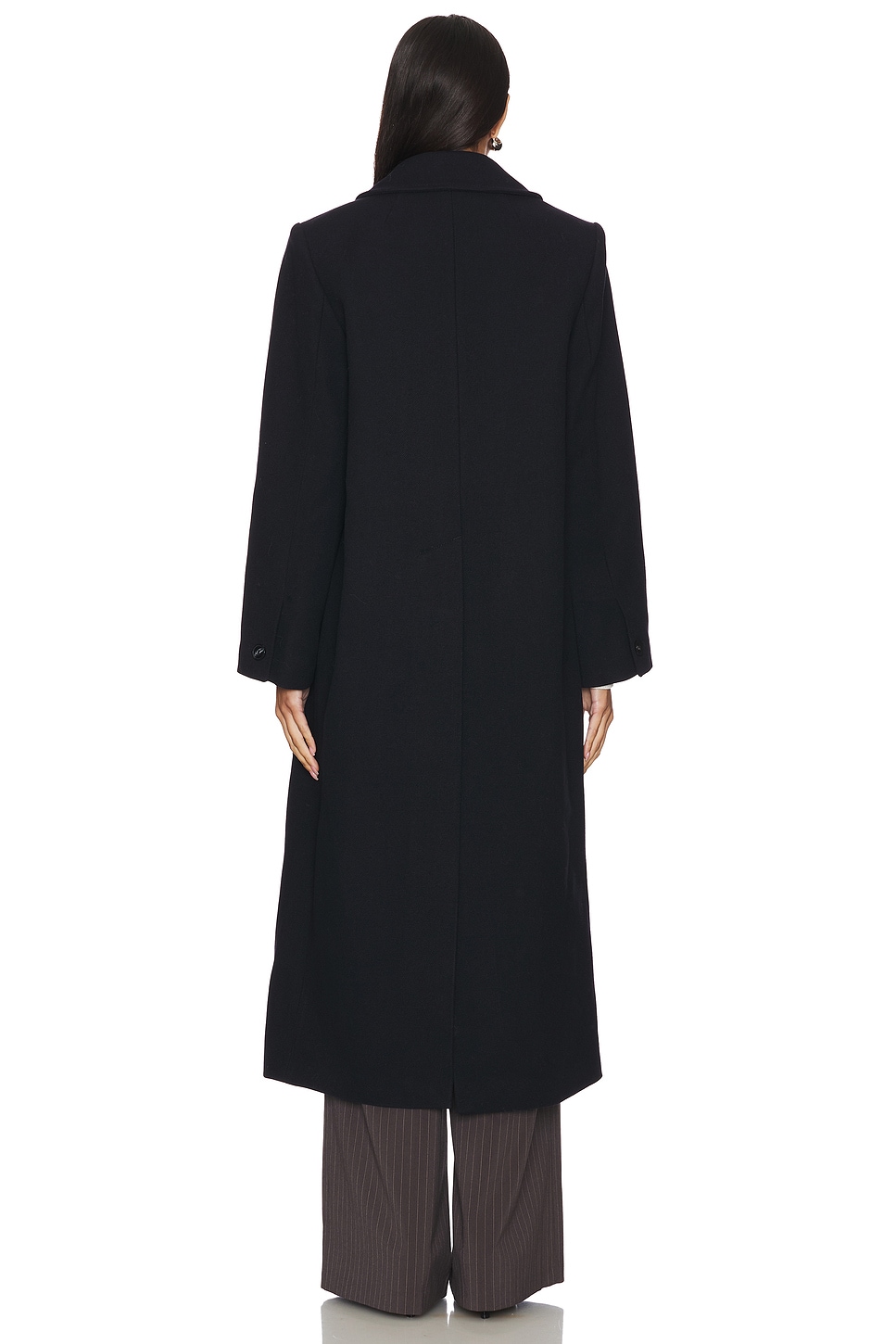 Ivy Oak Clemence Oversized Blazer Coat in Dark Navy | REVOLVE