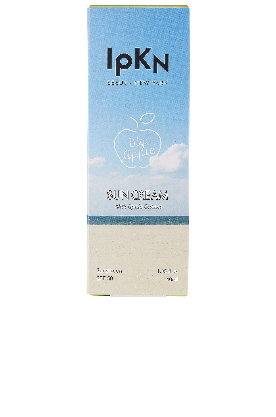 IPKN BIG APPLE 페이스 선스크림