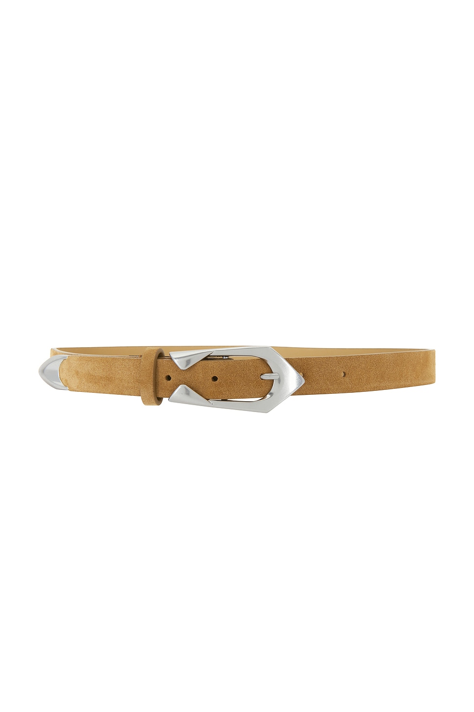 Cuff Suede Belt