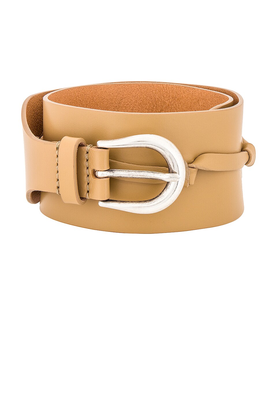 IRO Mack Belt in Beige | REVOLVE