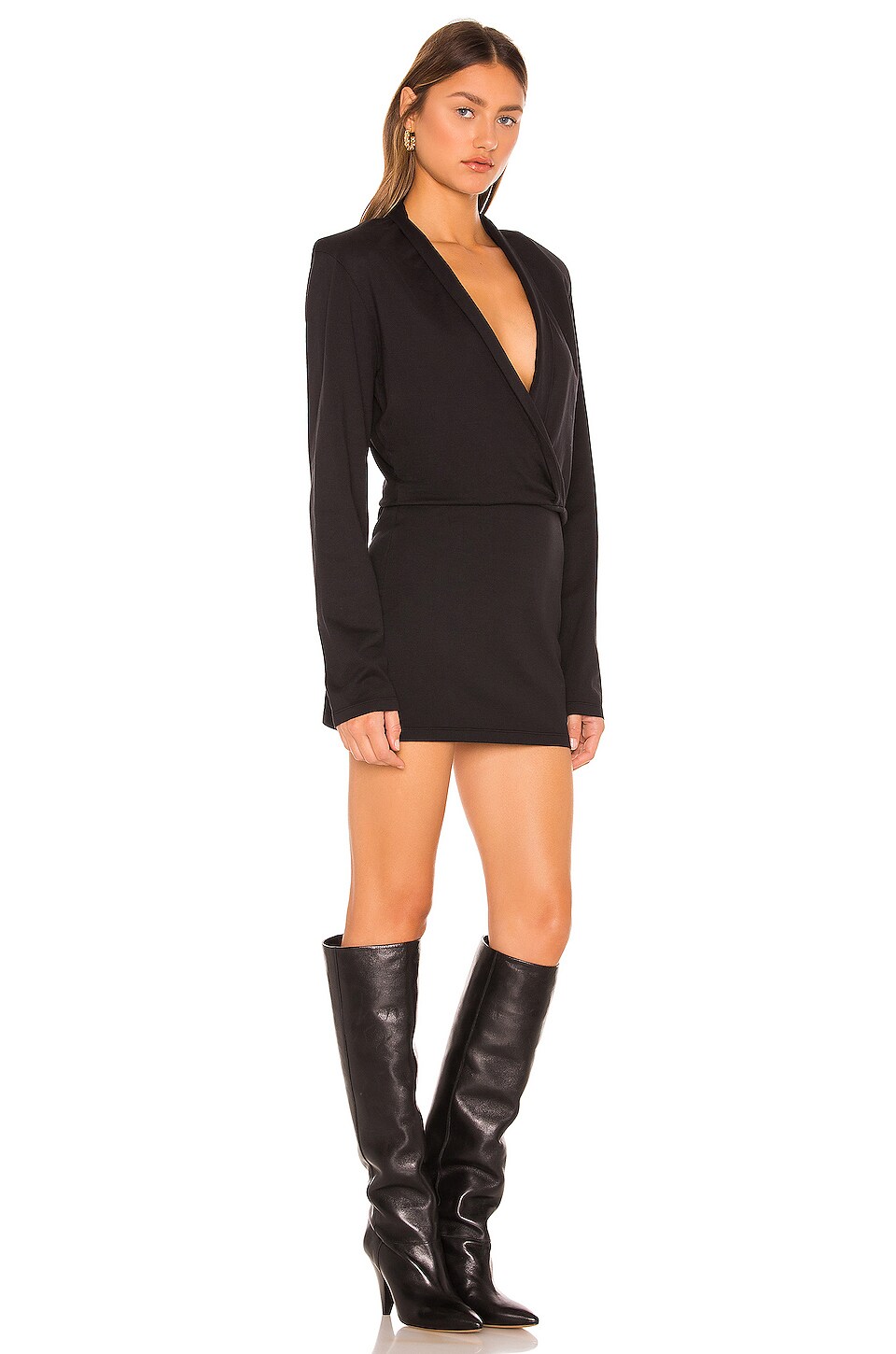 IRO Davida Dress in Black