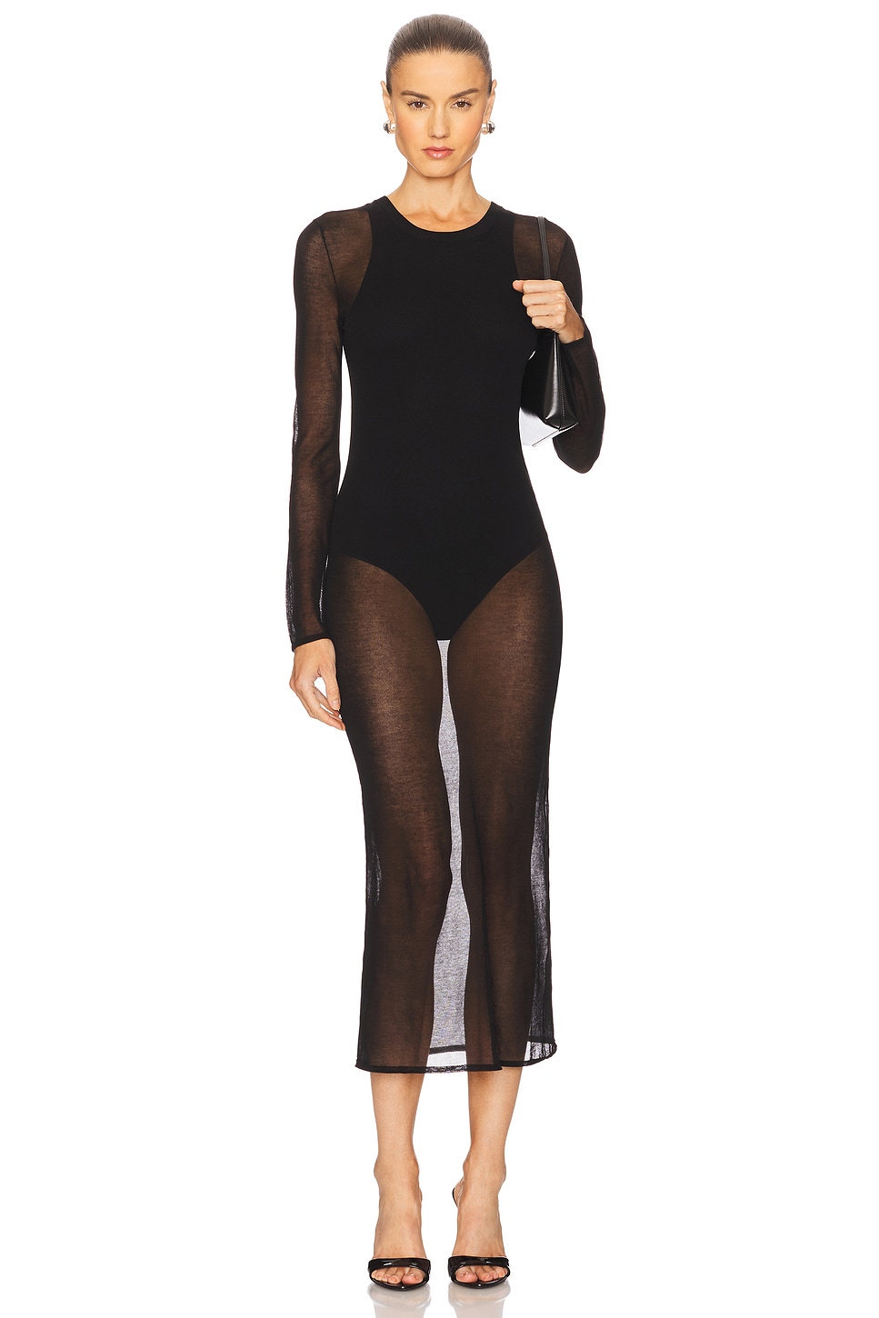 IRO Emala Dress in Black | REVOLVE
