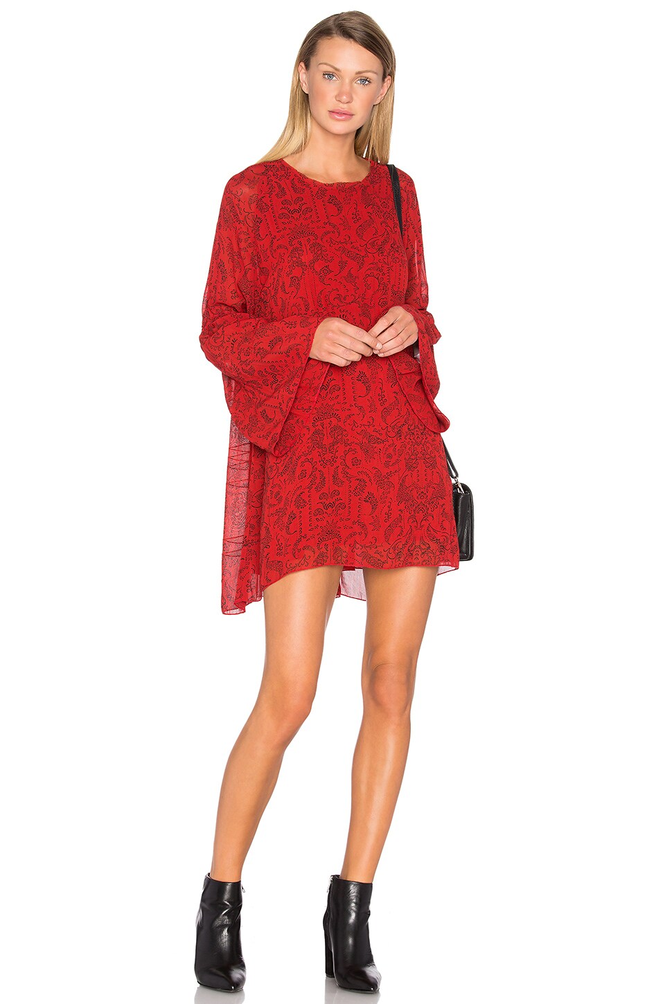 iro dress red