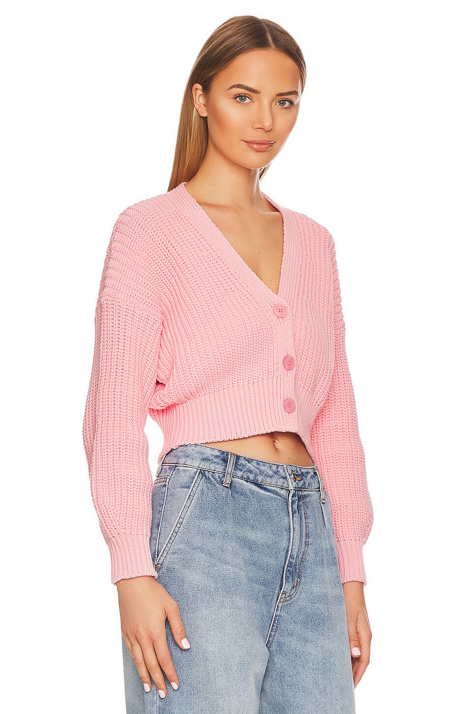 IRO Uberta Sweater in Candy Pink
