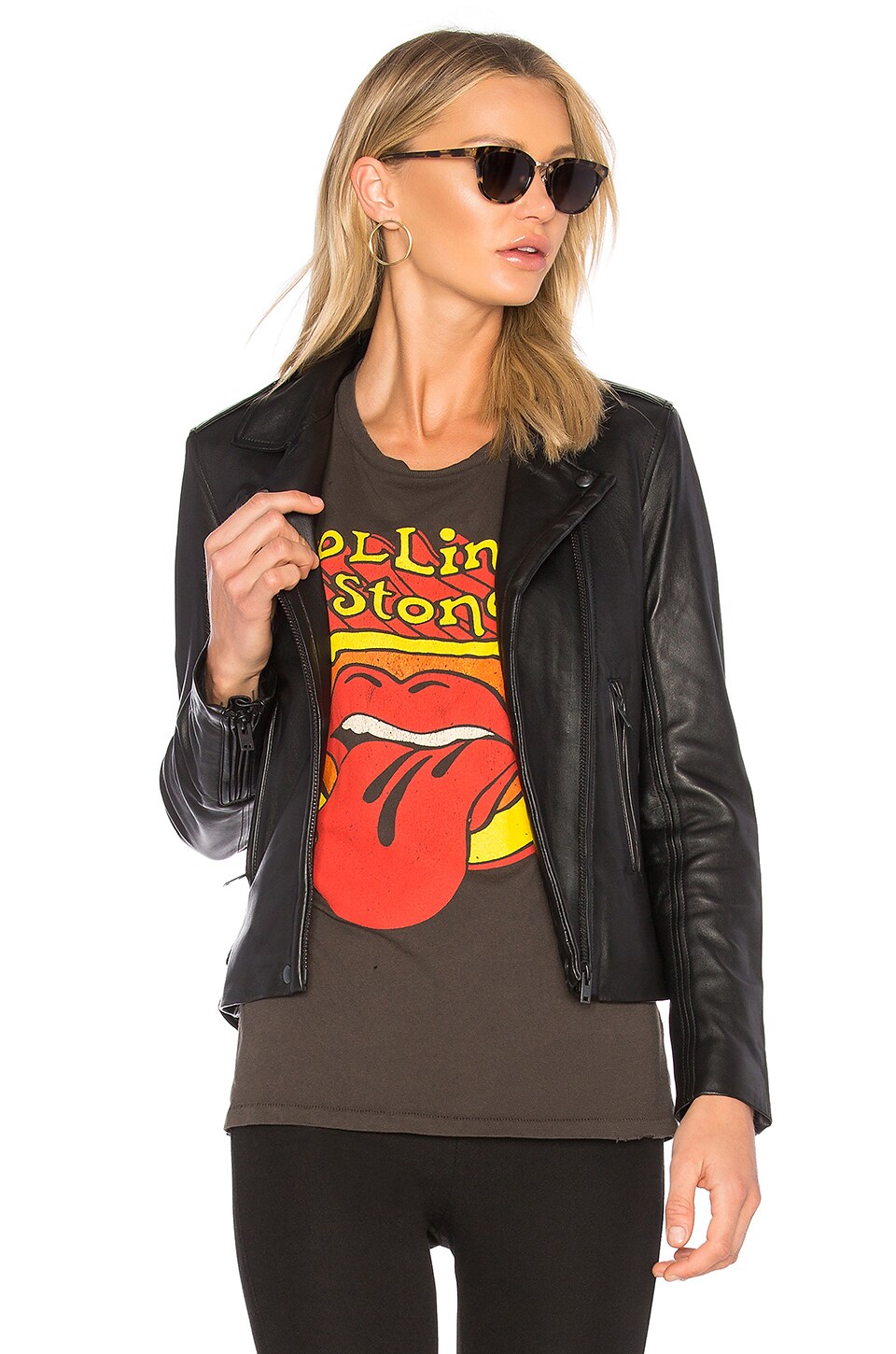 Iro Han Jacket In Black Revolve