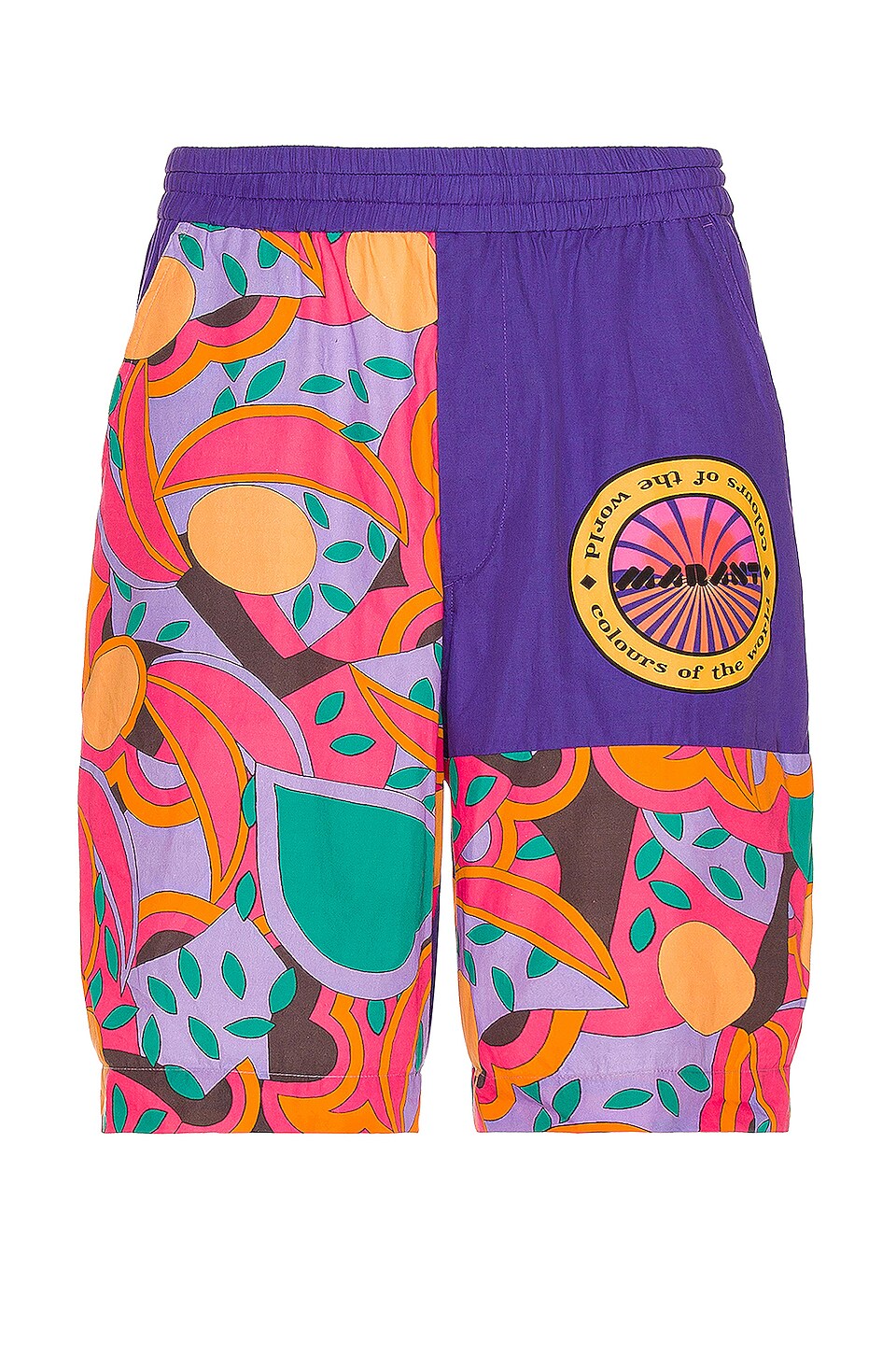 Isabel Marant Laverneo Shorts in Violet