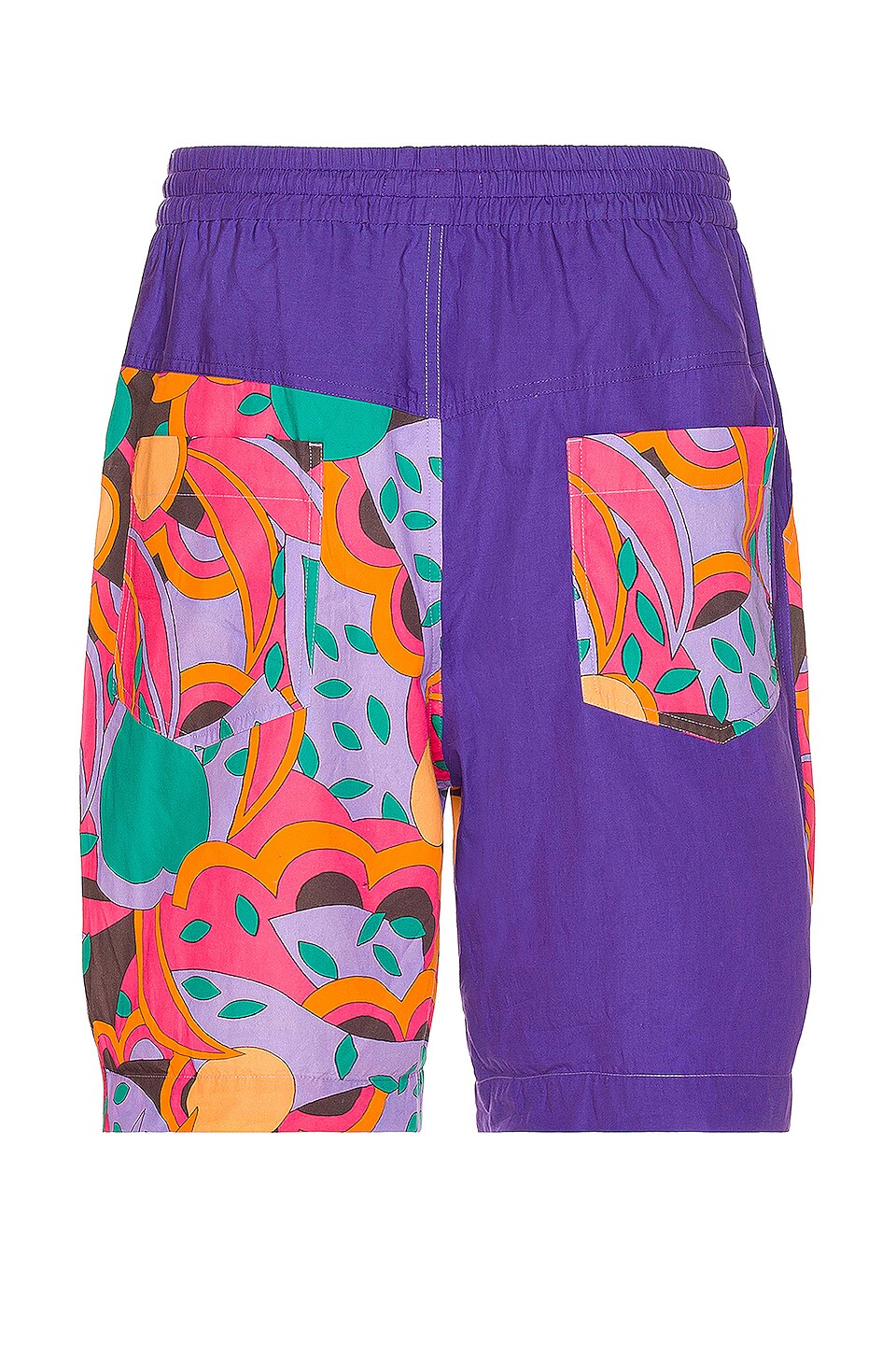 Isabel Marant Laverneo Shorts in Violet