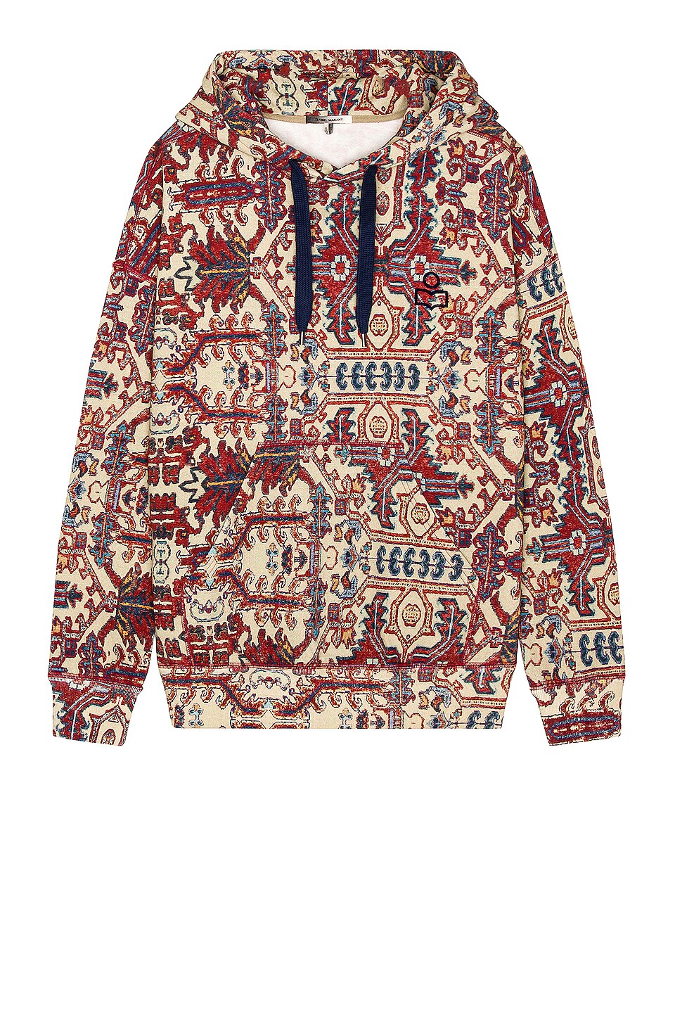 Isabel Marant Viley Tapestry Sweatshirt in Multicolor