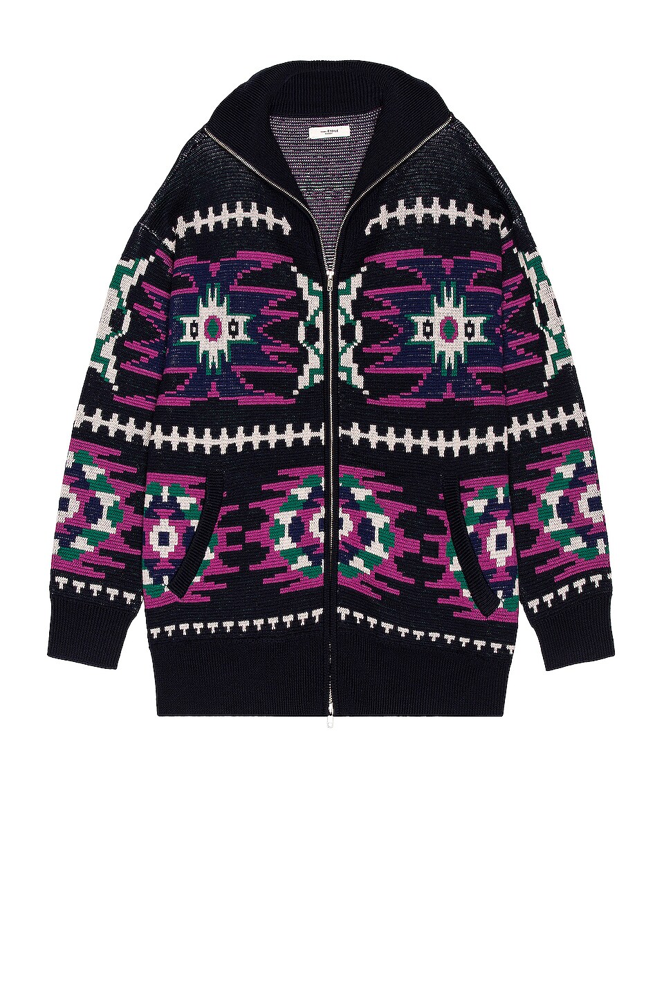 Isabel Marant Micka Cardigan in Faded Night