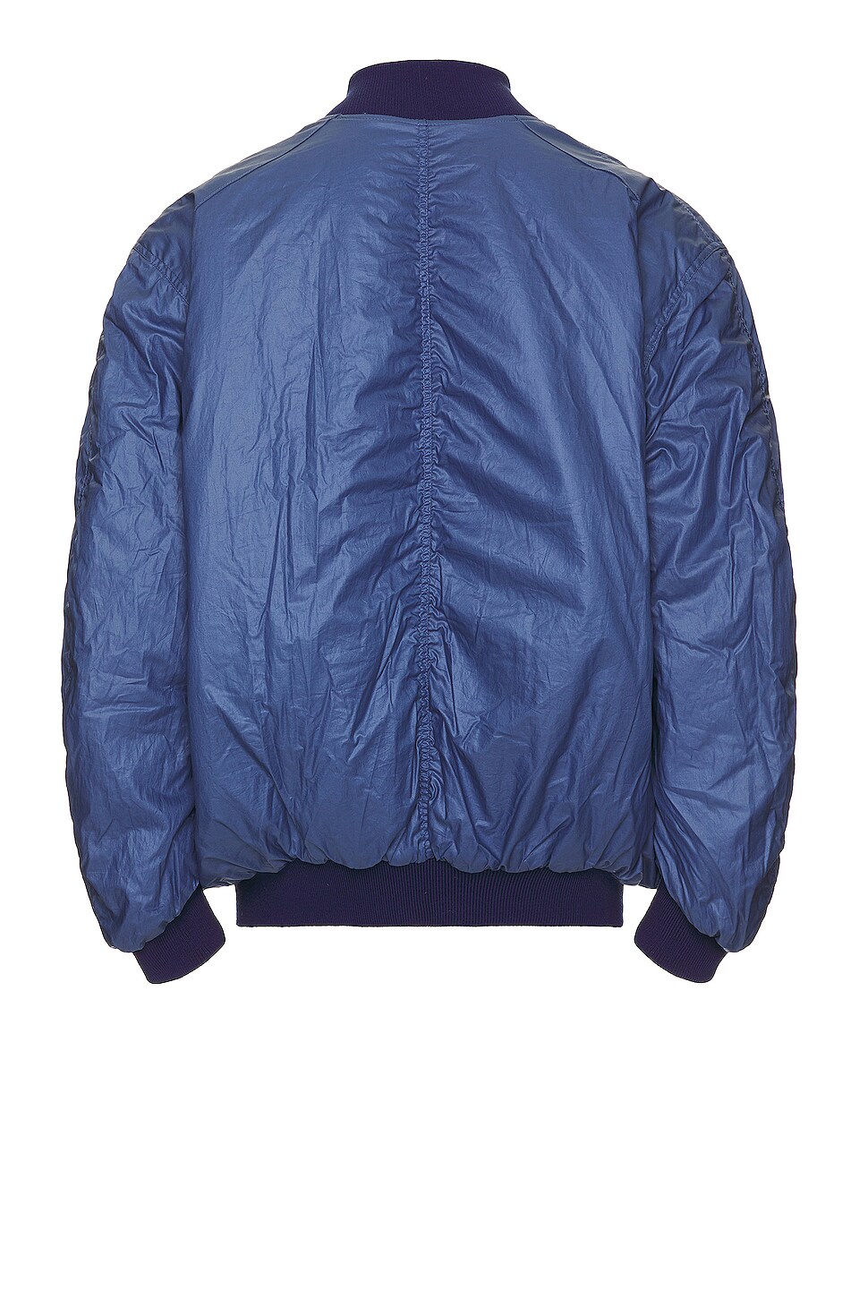 Isabel Marant Kyam Chintzy Jacket in Slate Blue