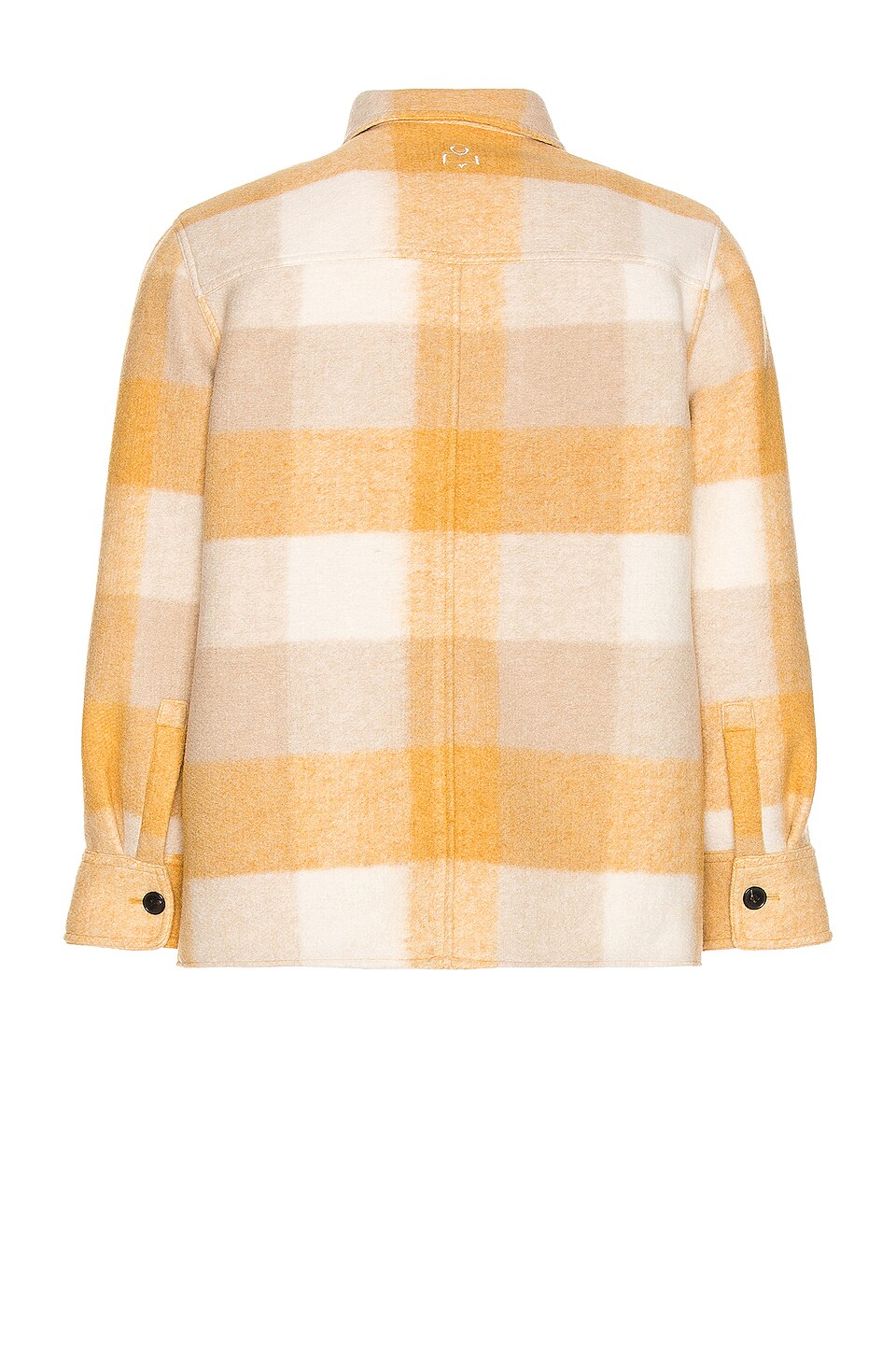 Isabel Marant Kervon Shirt Jacket in Honey