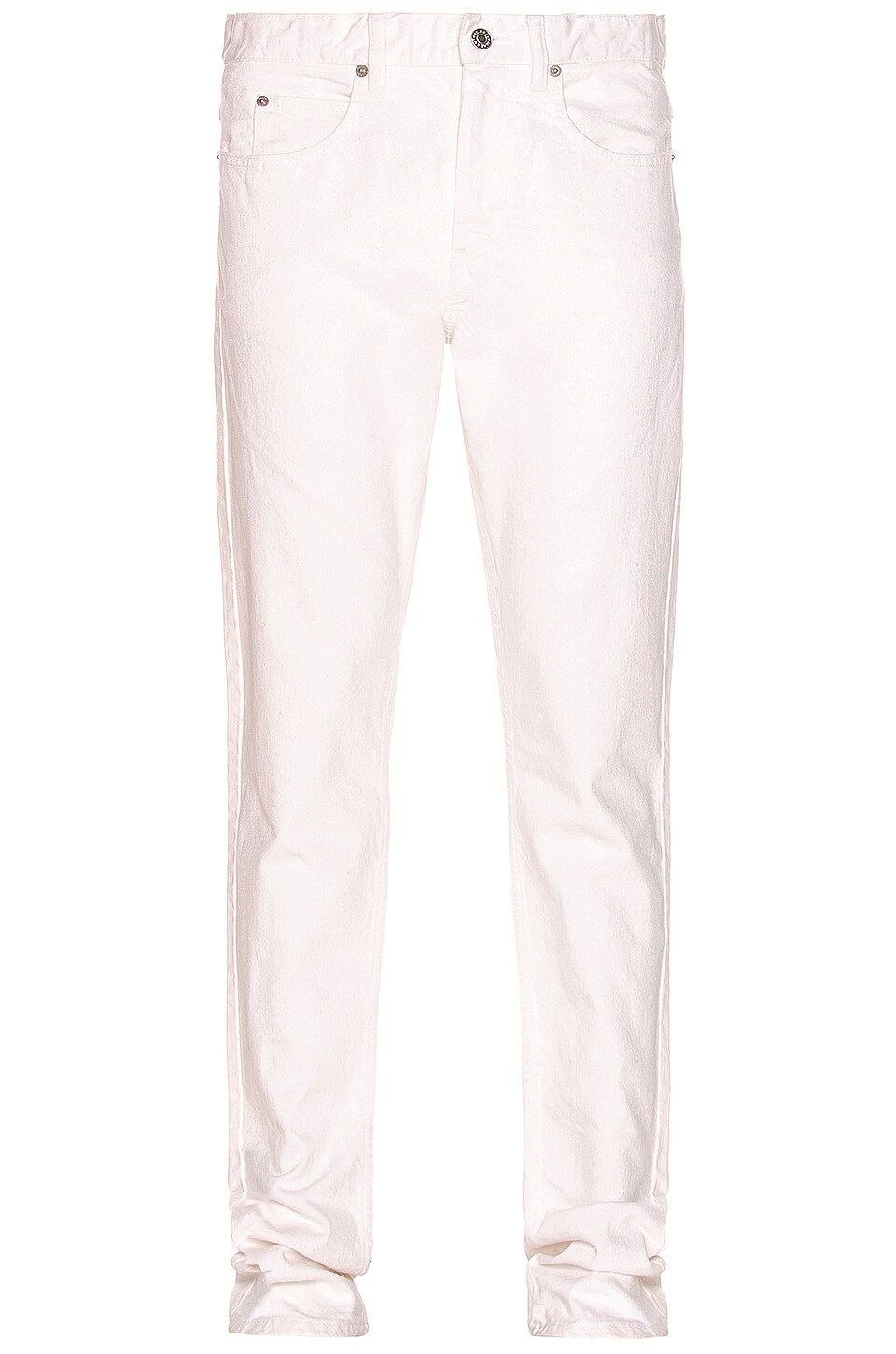 Isabel Marant Show Denim in White