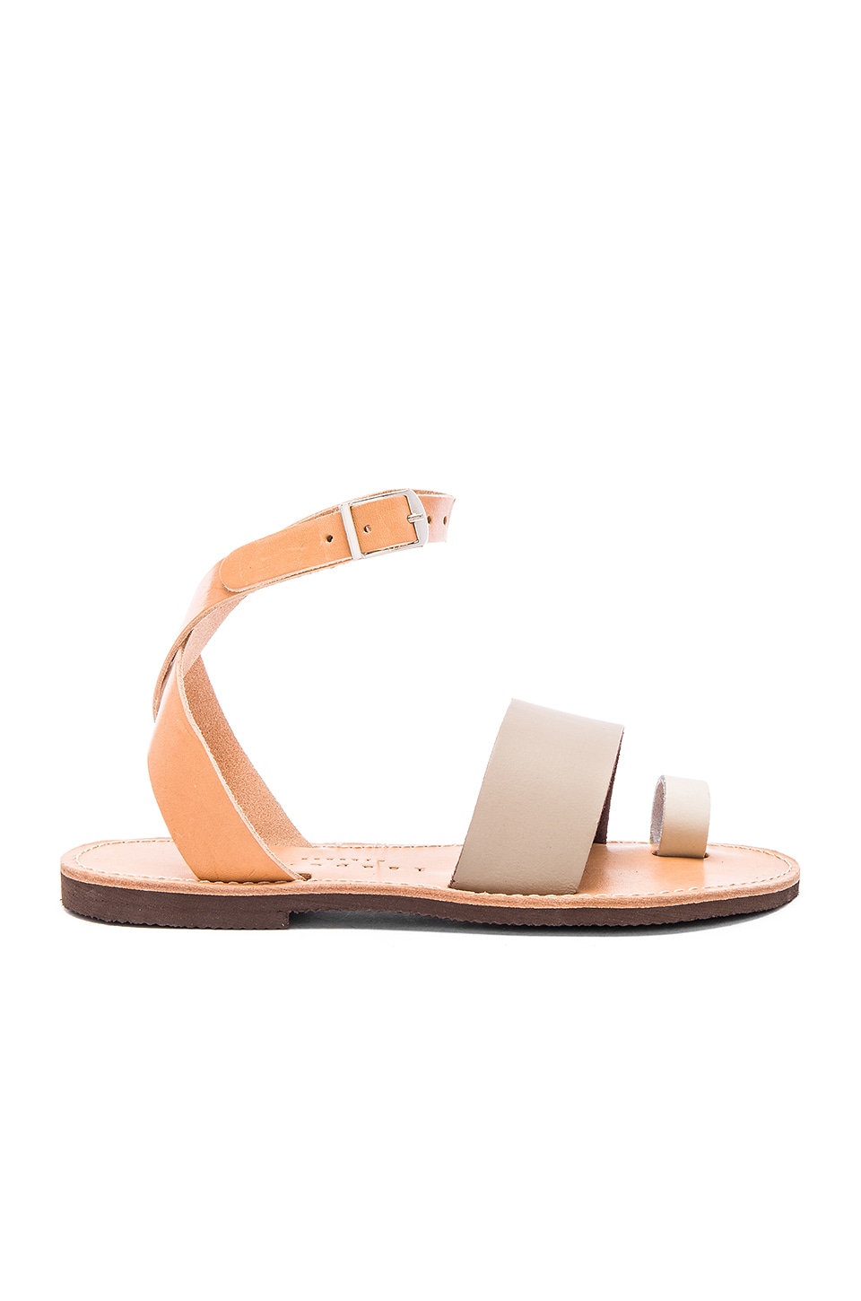isapera Dune Sandal in Taupe | REVOLVE
