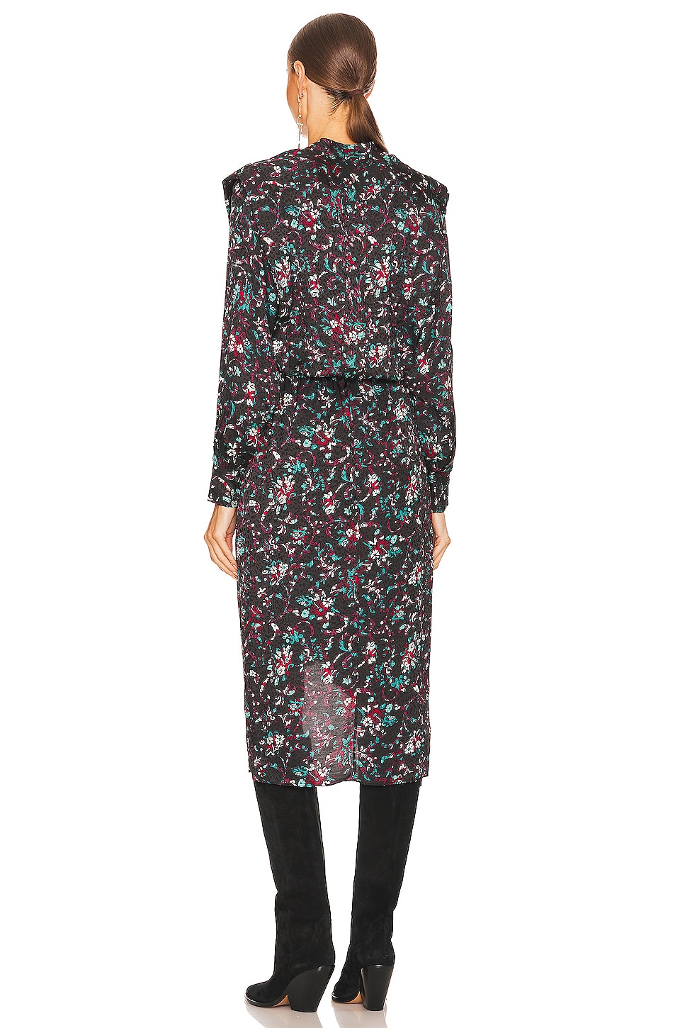 Isabel Marant Etoile Okleya Dress in BLACK | REVOLVE