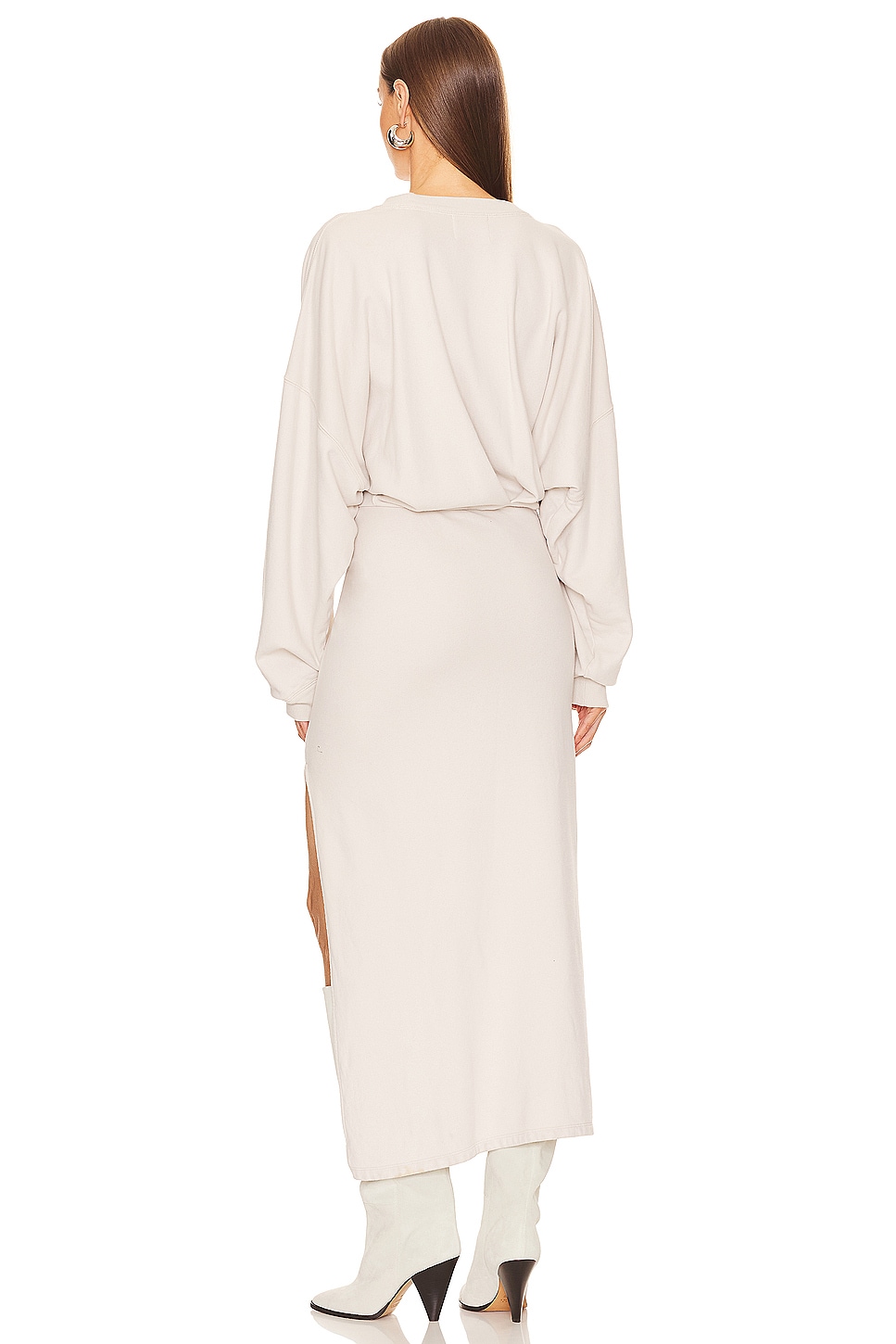 Isabel Marant Etoile Salomon Dress in Ecru | REVOLVE