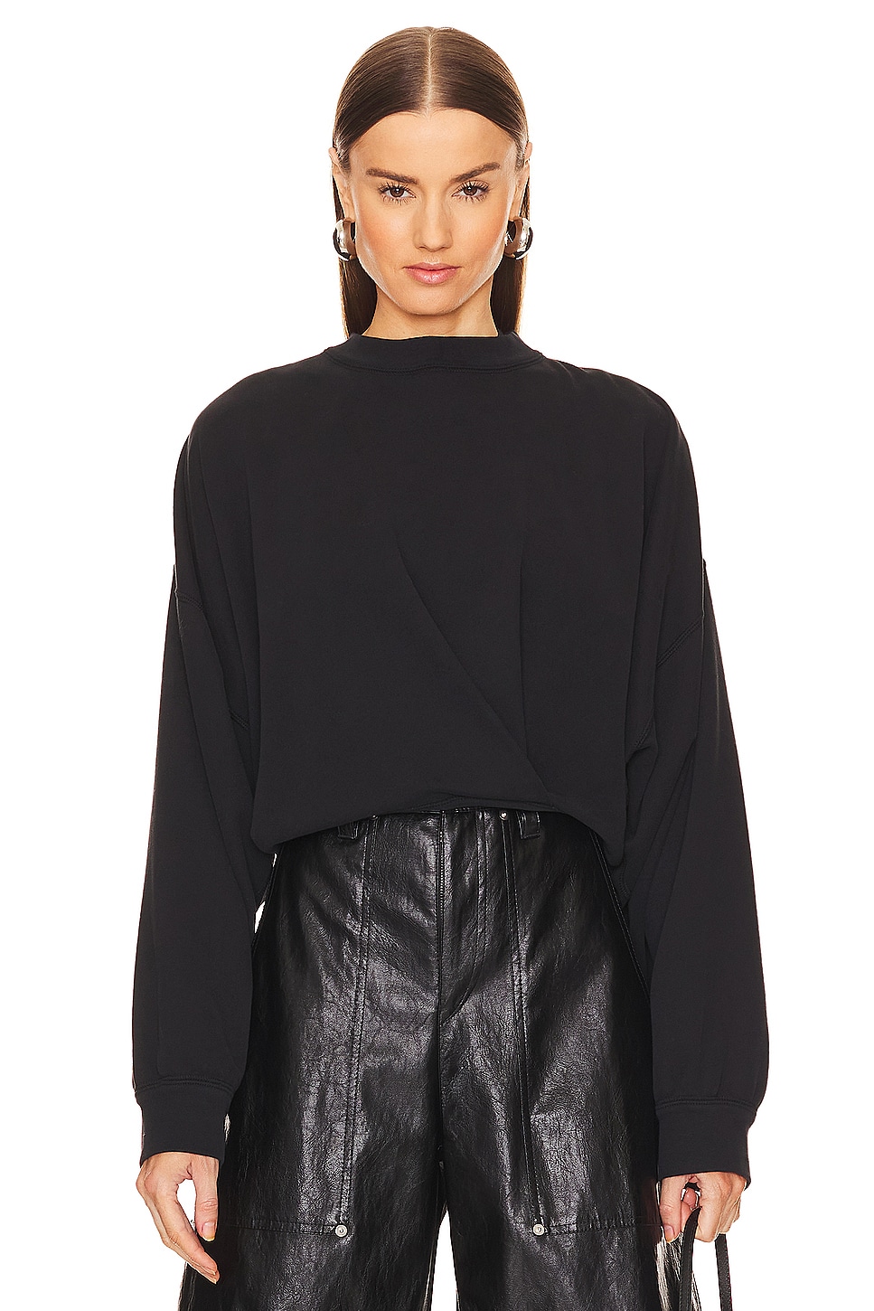 Isabel marant black sweatshirt on sale