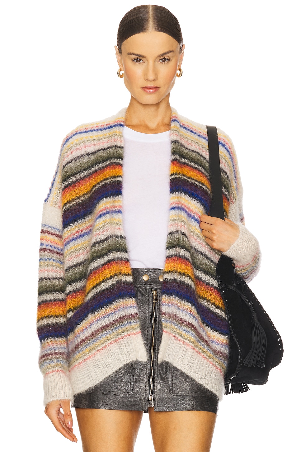 Isabel Marant Etoile Dana Cardigan in Multicolor | REVOLVE