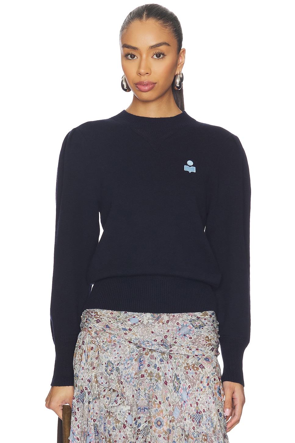 イザベルマラン　グラデーション　カーディガン　ブルー　ISABEL MARANT Isabel Marant Étoile Drussell Mohair Sweater | Shopbop