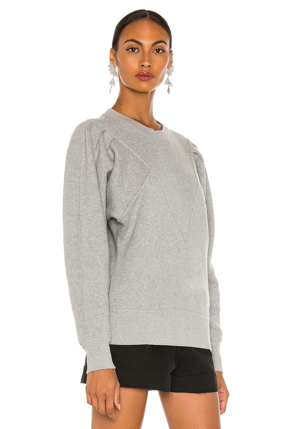 Isabel Marant Etoile Tadelia Sweater in Grey | REVOLVE