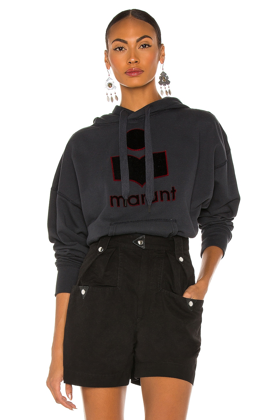 isabel marant etoile mansel sweatshirt