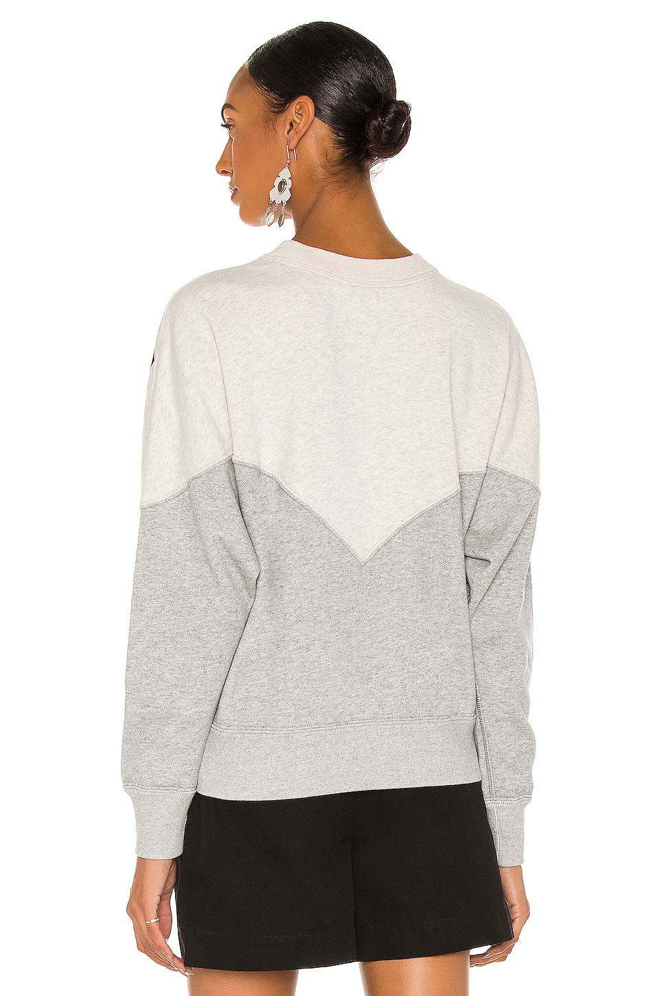 isabel marant etoile houston sweatshirt