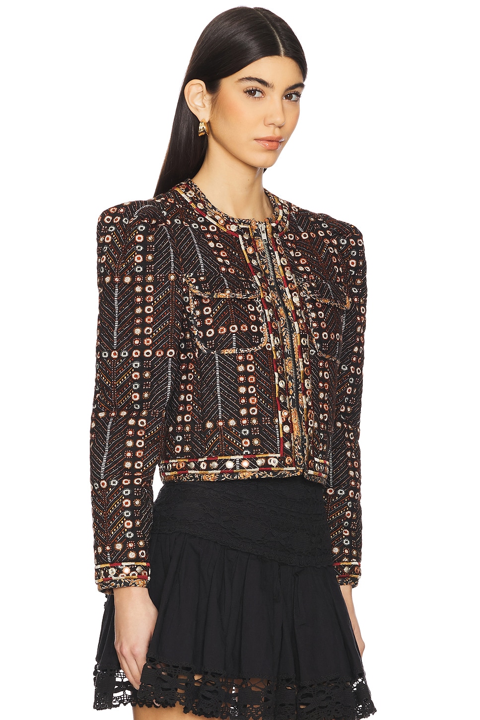 Isabel Marant Étoile Christy Jacket thumbnail