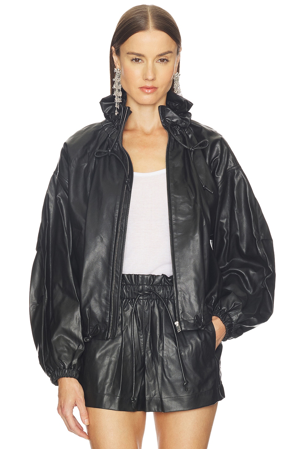 Isabel Marant Etoile Neela Jacket in Black | REVOLVE