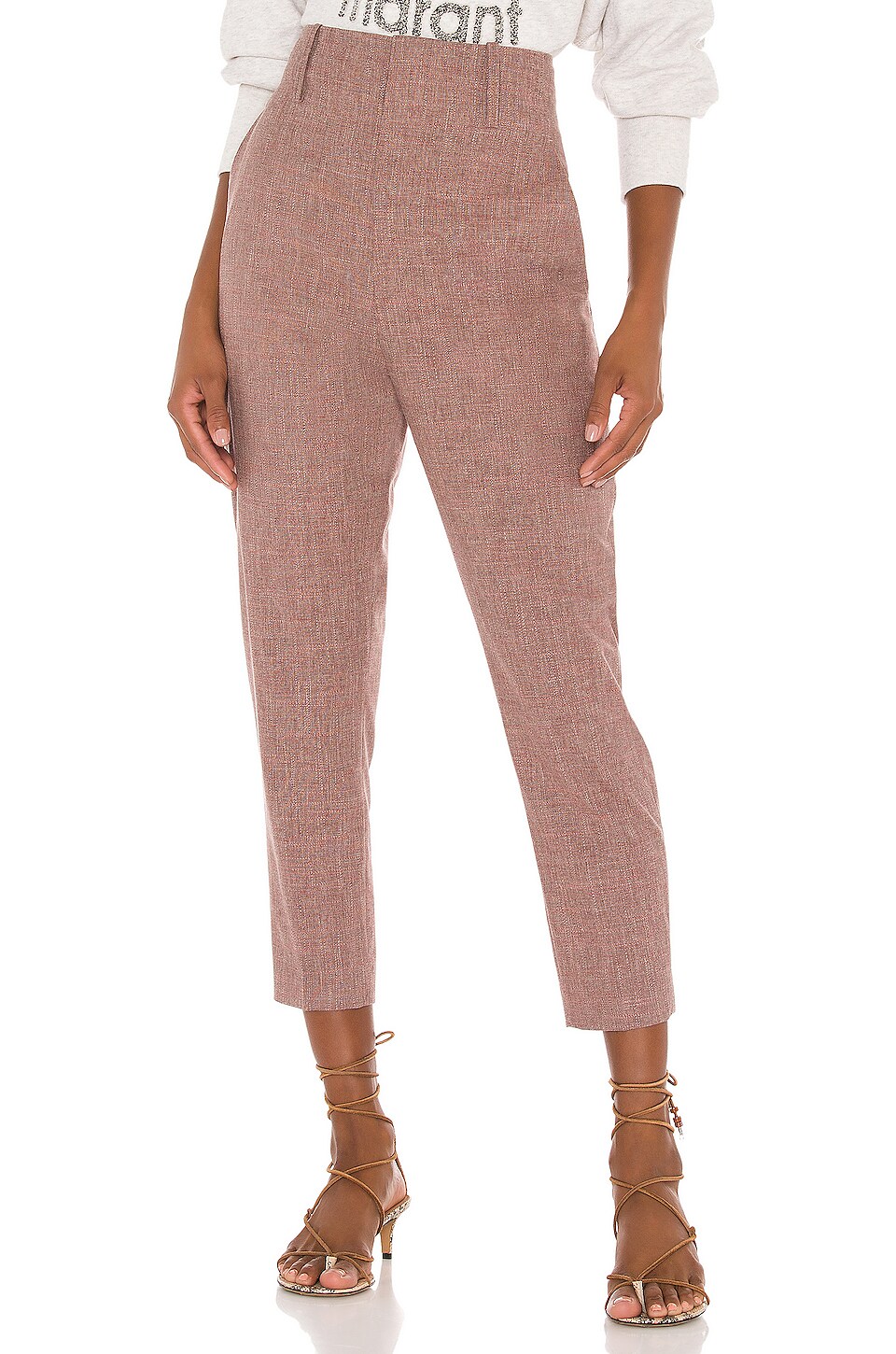 Isabel Marant Etoile Noah Pant in 