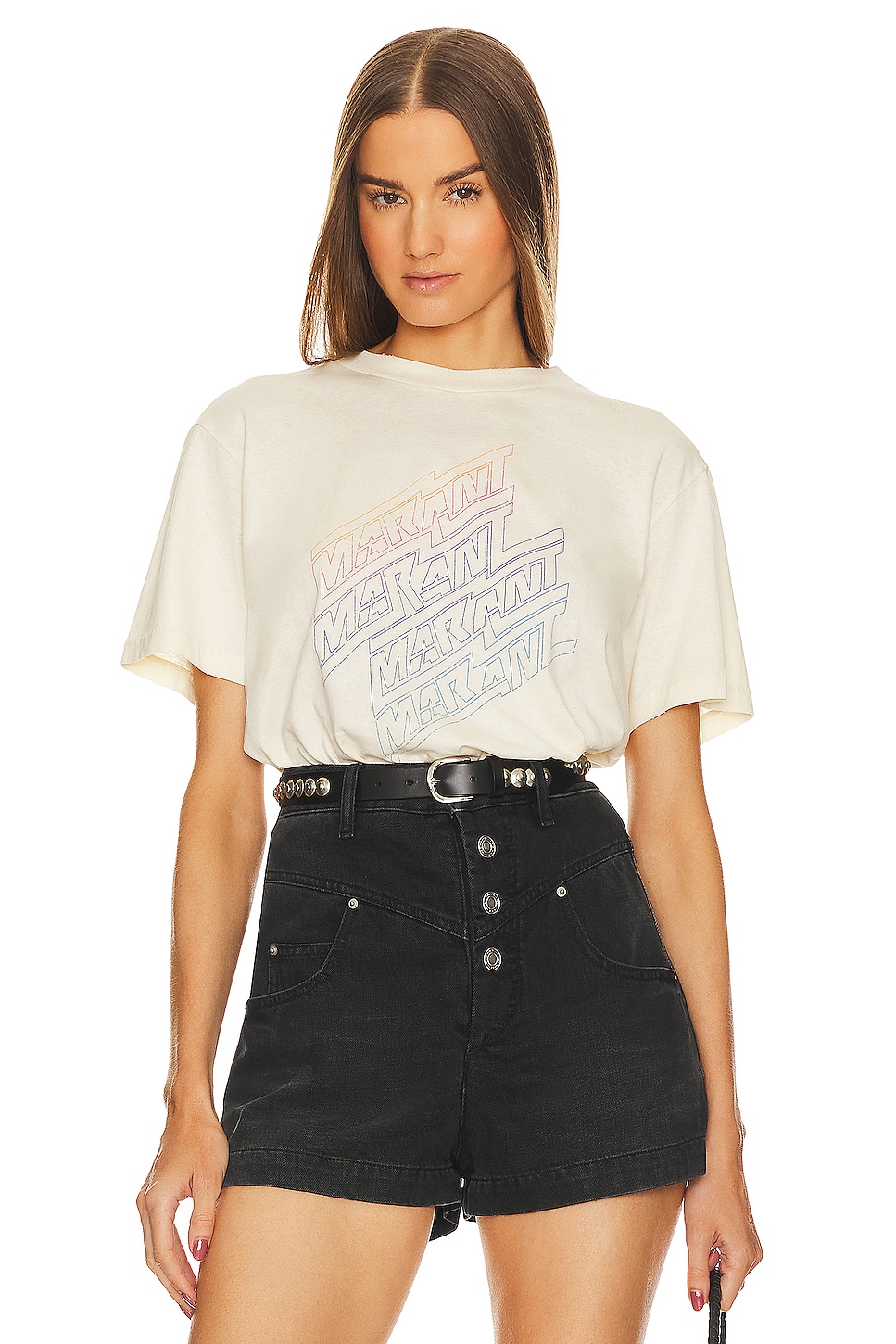 Isabel Marant Étoile Women's Zoeline Shirt Grey main image 1