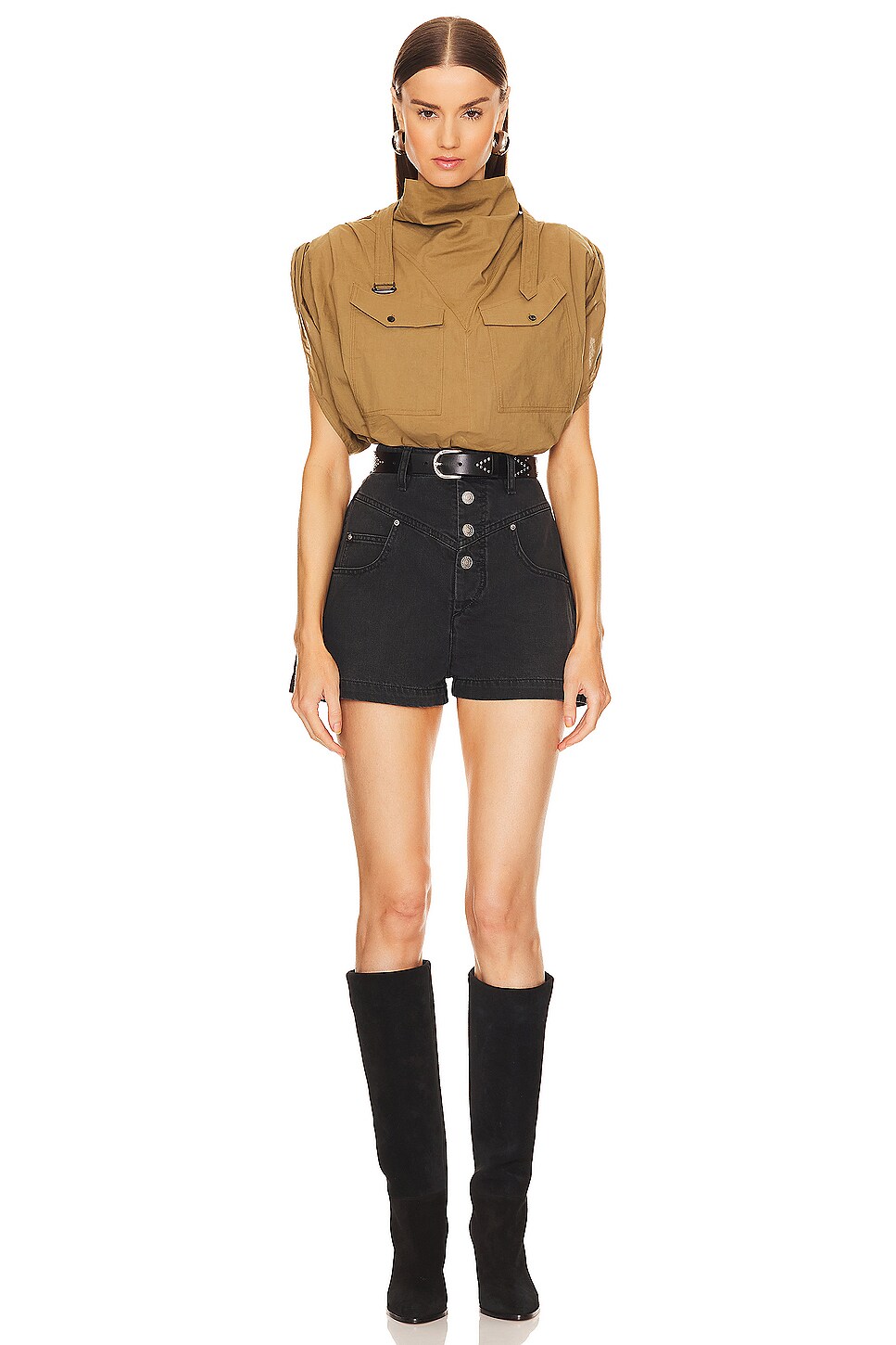 Isabel Marant Étoile Remea Top